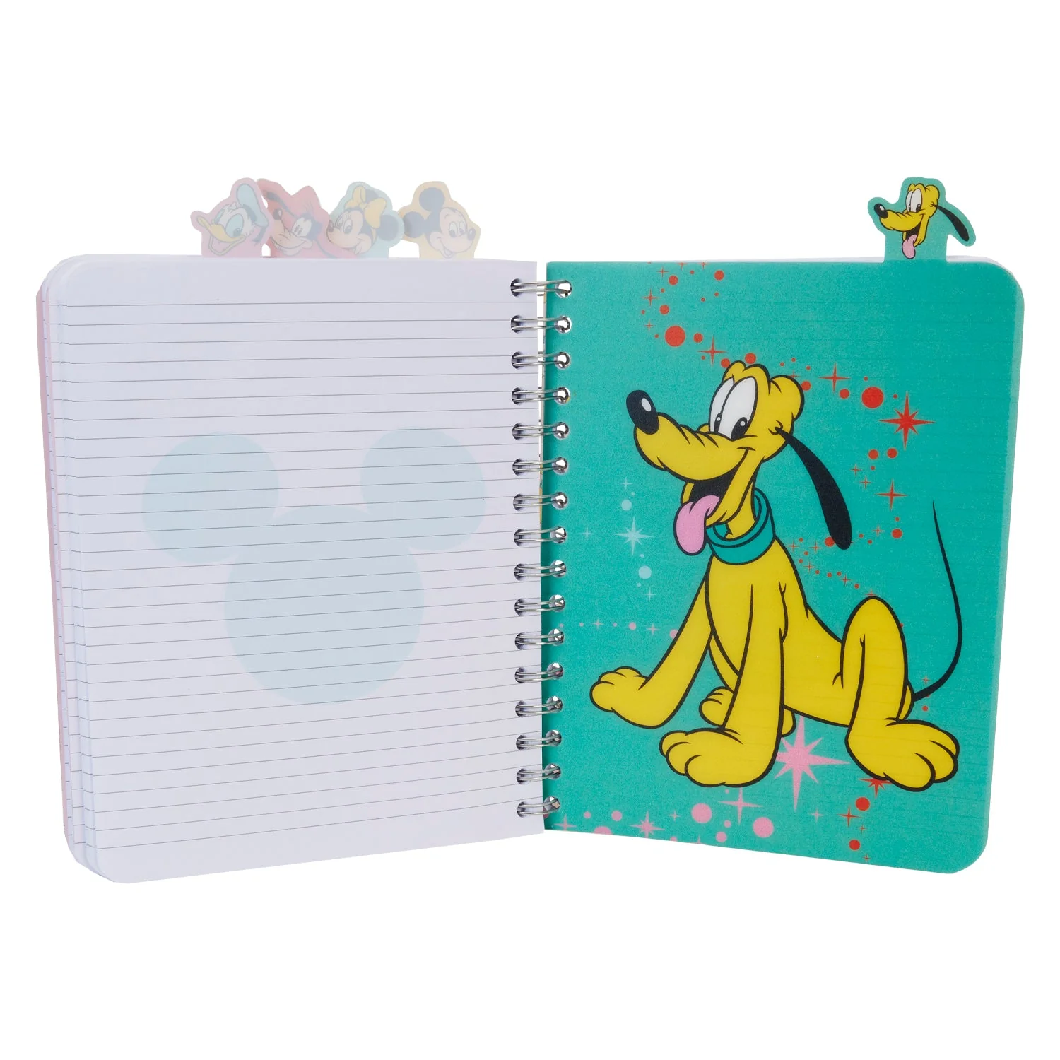 Loungefly x Disney 100th Anniversary Mickey and Friends Spiral Notebook Journal - Image 7