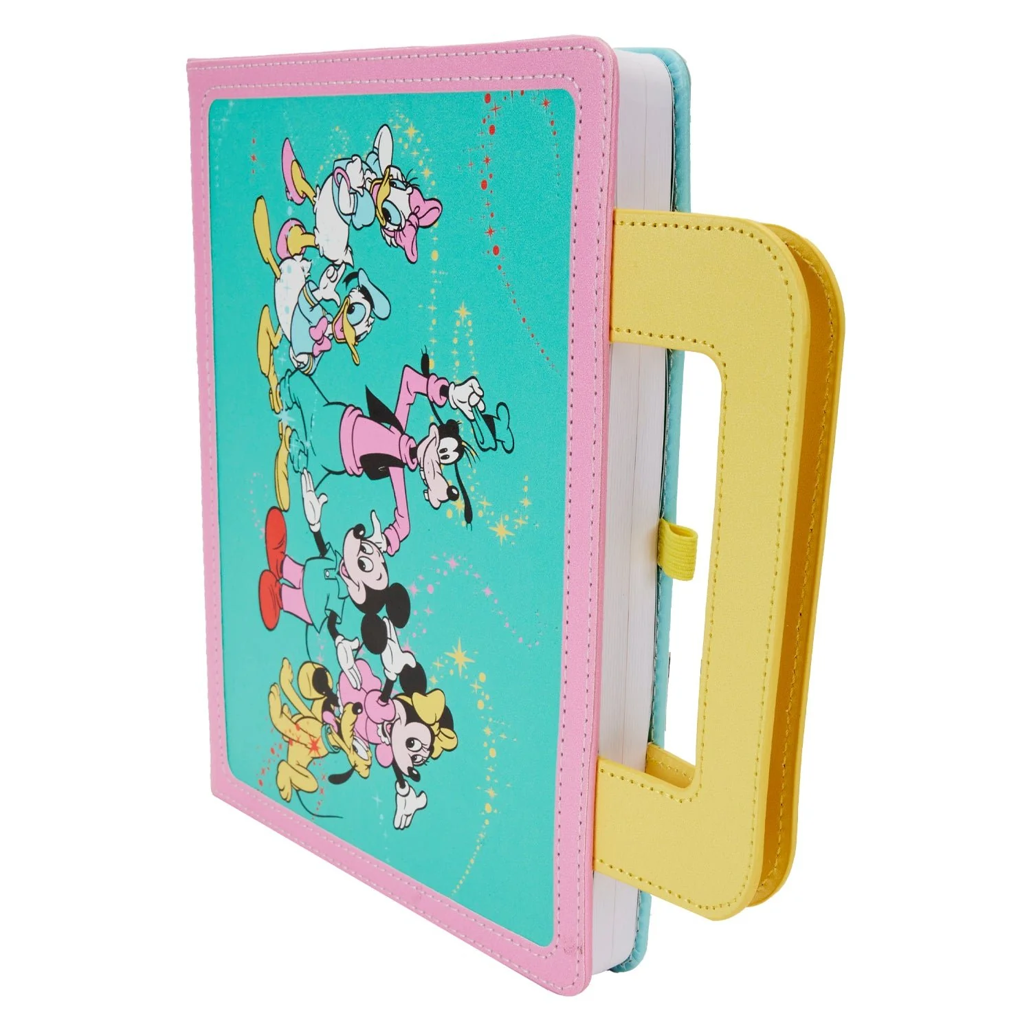 Loungefly x Disney - Disney 100 Anniversary Mickey and Friends Lunchbox Journal - Image 3