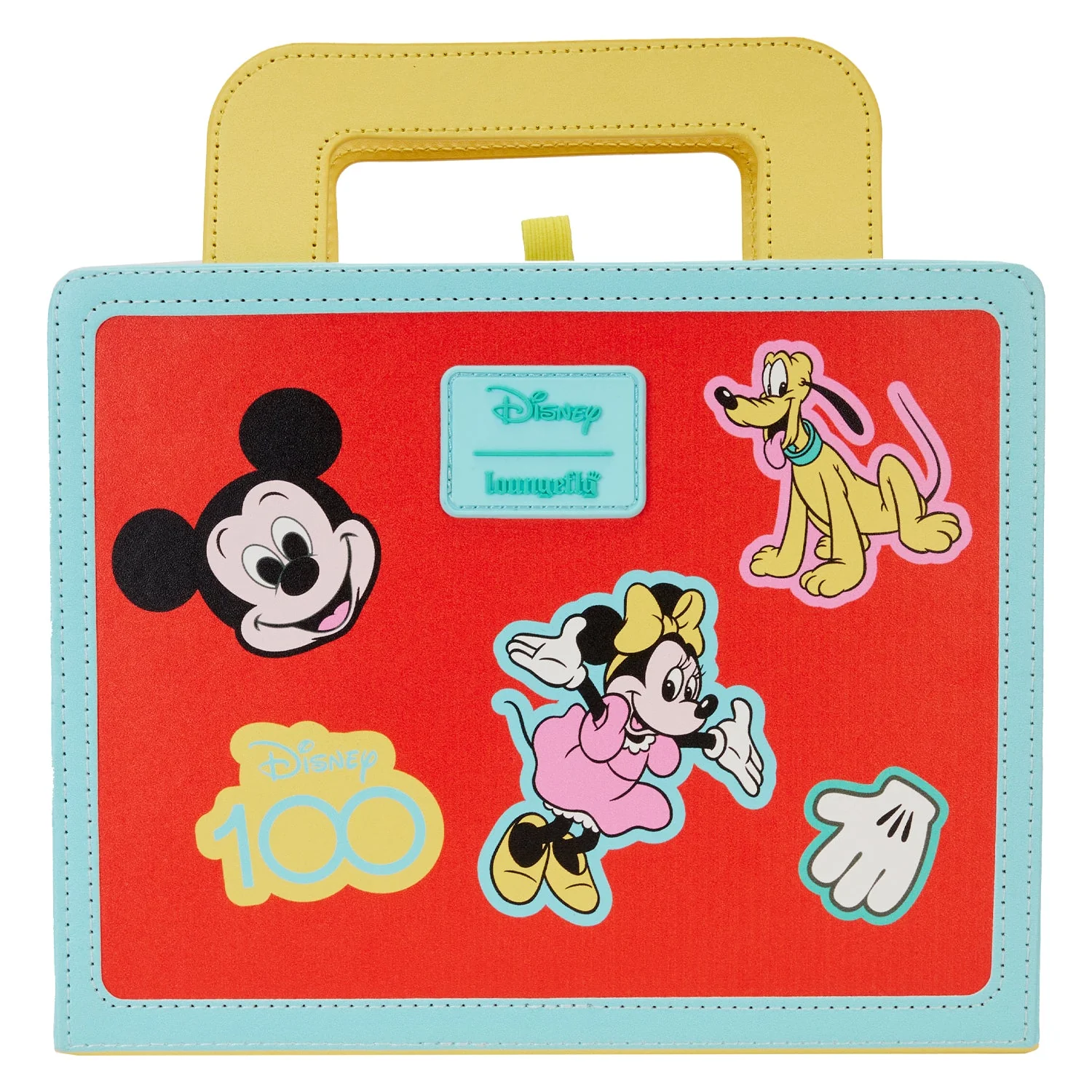 Loungefly x Disney - Disney 100 Anniversary Mickey and Friends Lunchbox Journal - Image 4