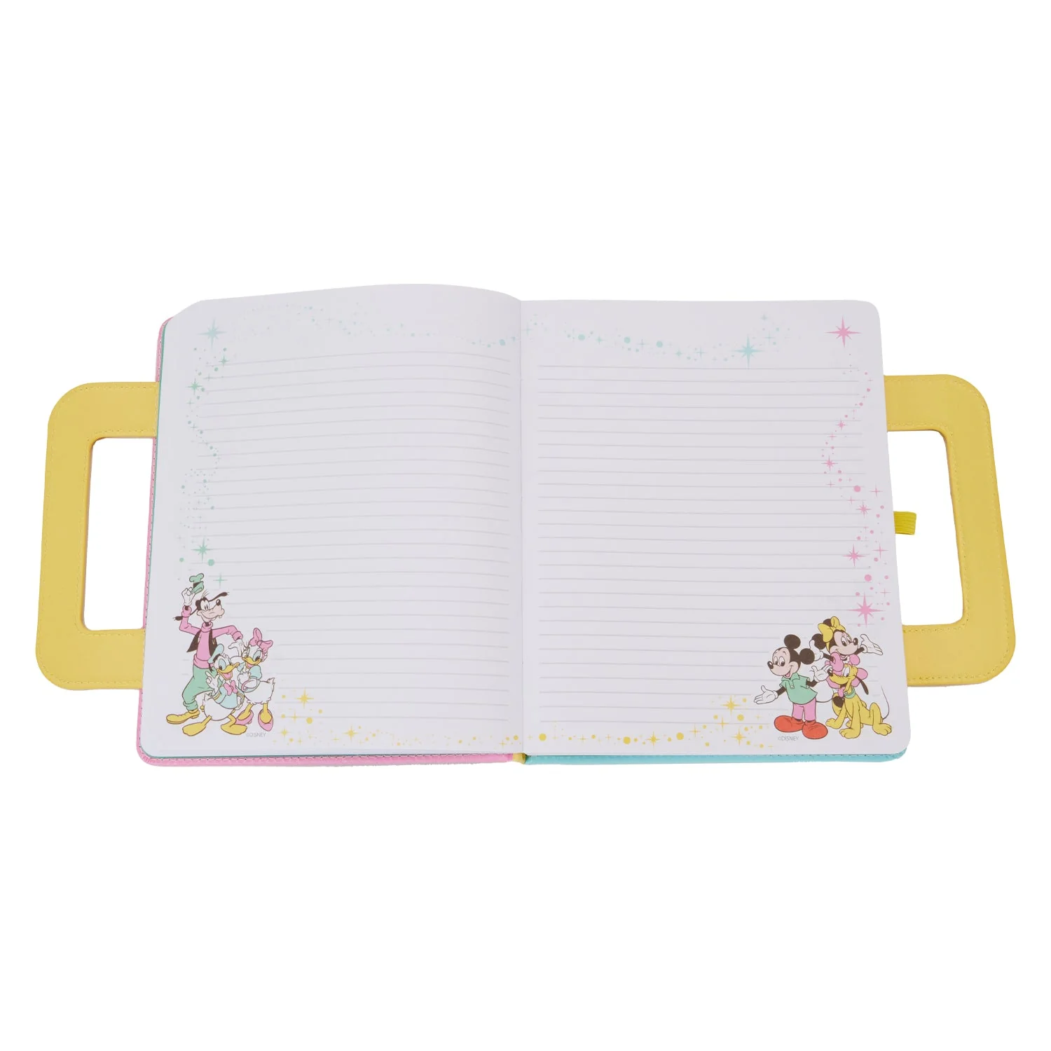 Loungefly x Disney - Disney 100 Anniversary Mickey and Friends Lunchbox Journal - Image 6