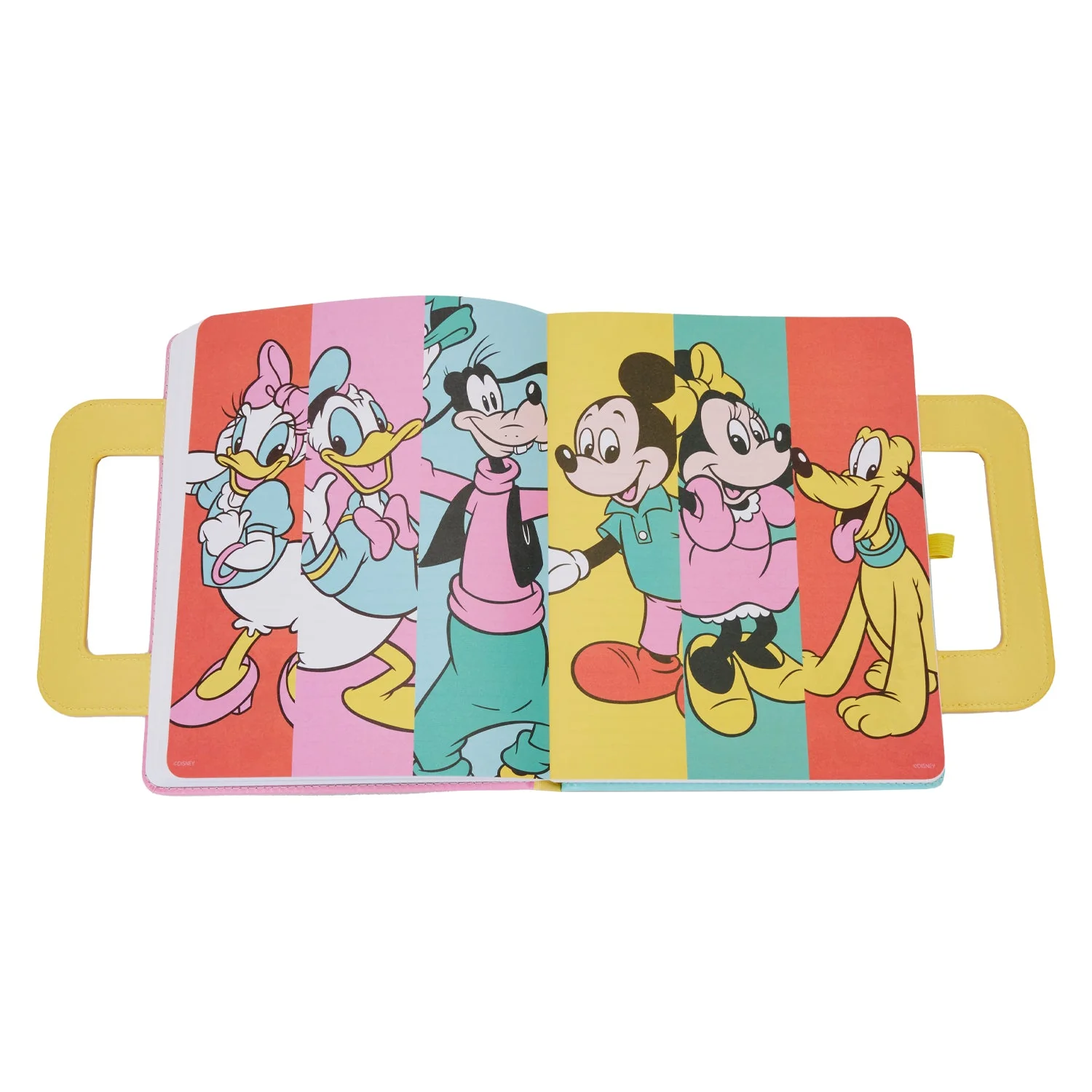 Loungefly x Disney - Disney 100 Anniversary Mickey and Friends Lunchbox Journal - Image 7