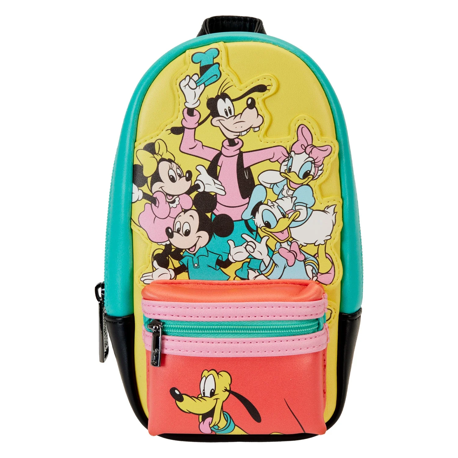 Loungefly x Disney - Disney 100 Mickey and Friends Pencil Case - Image 2