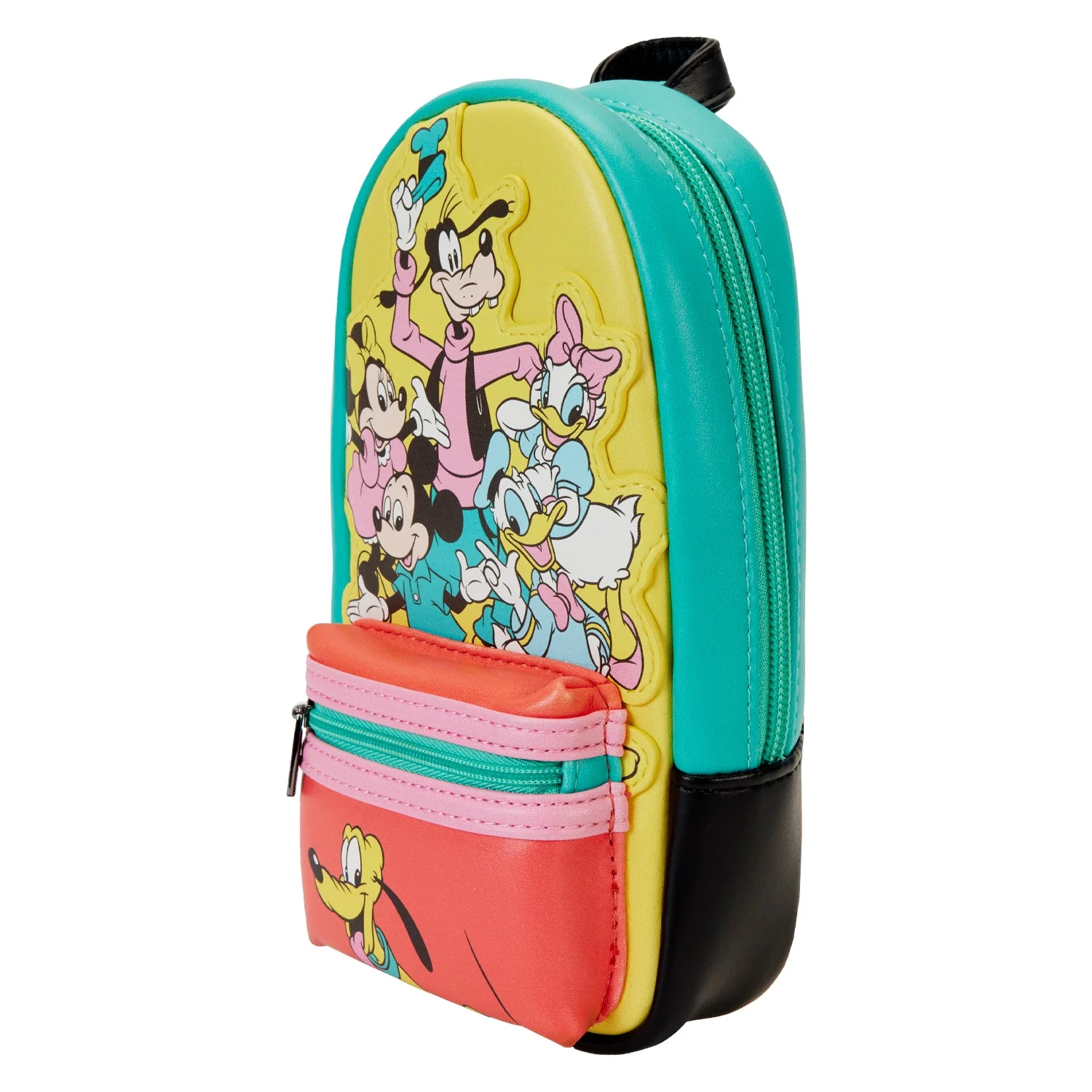 Loungefly x Disney - Disney 100 Mickey and Friends Pencil Case - Image 3