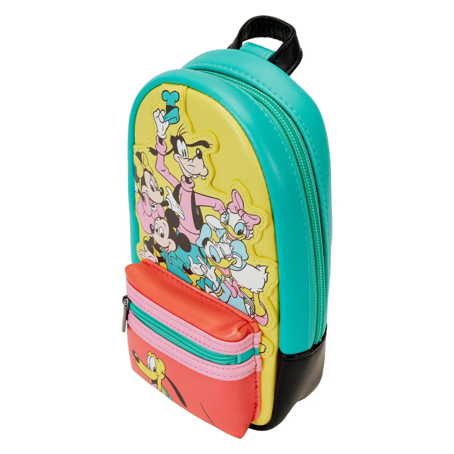 Loungefly x Disney - Disney 100 Mickey and Friends Pencil Case - Image 4