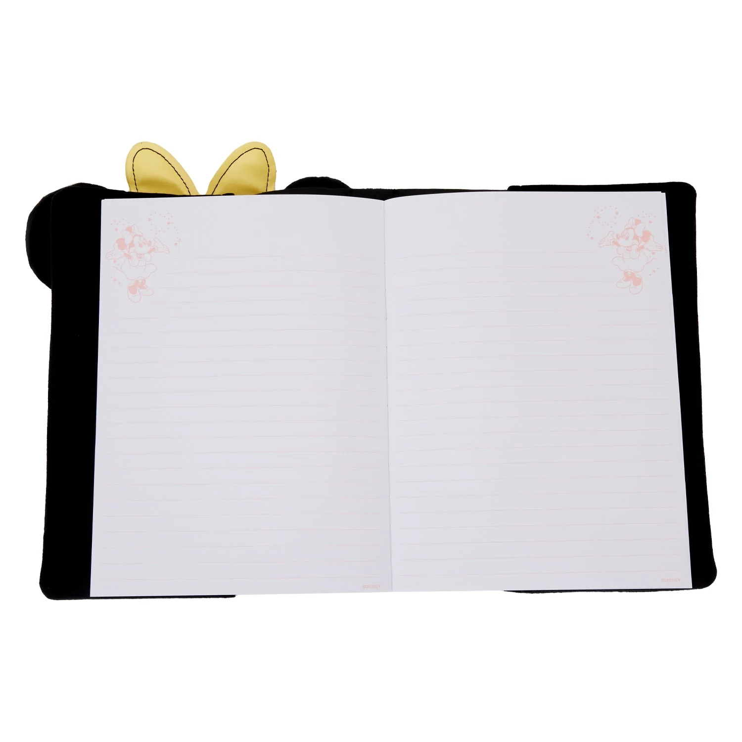 Loungefly x Disney 100th Anniversary Minnie Mouse Plush Journal - Image 3