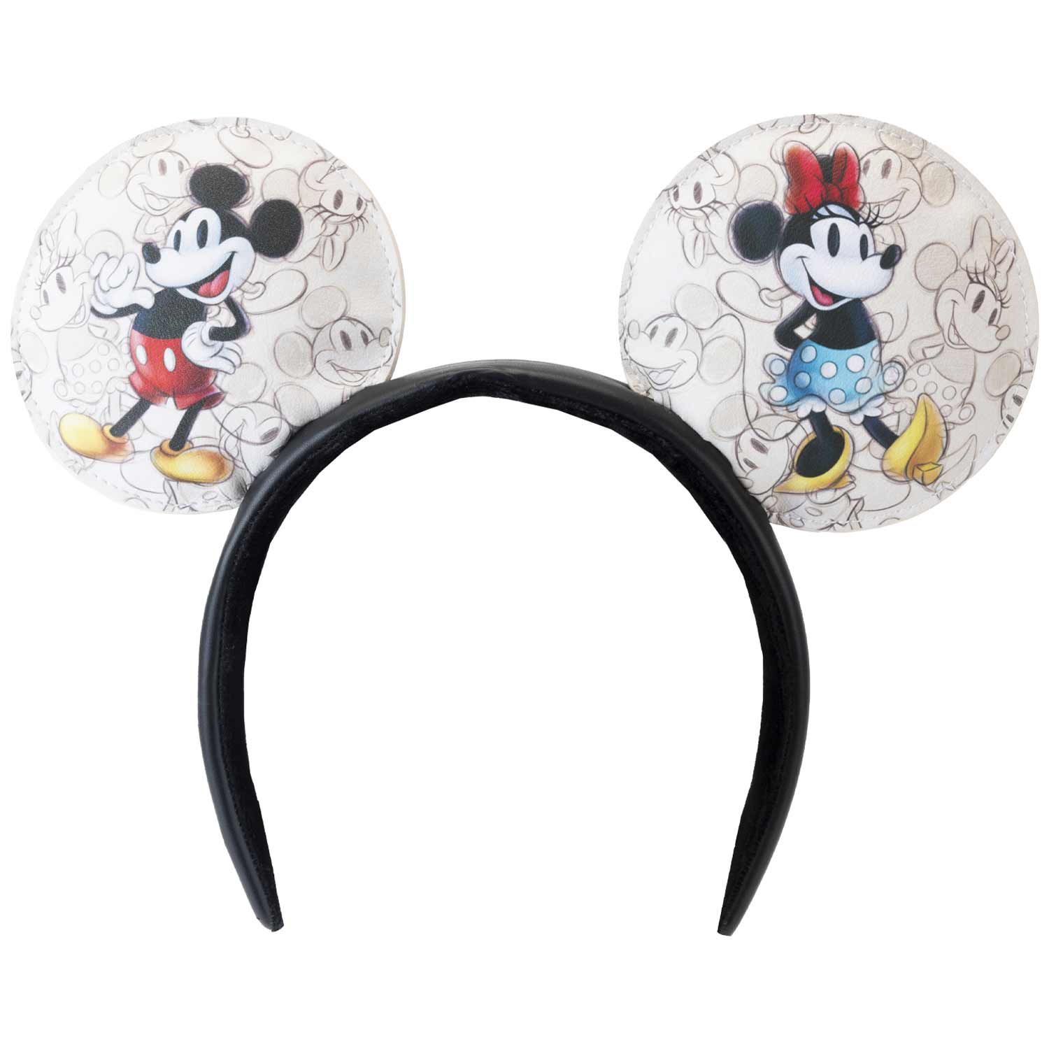 Loungefly x Disney 100th Anniversary Sketchbook Ears Headband - Image 3