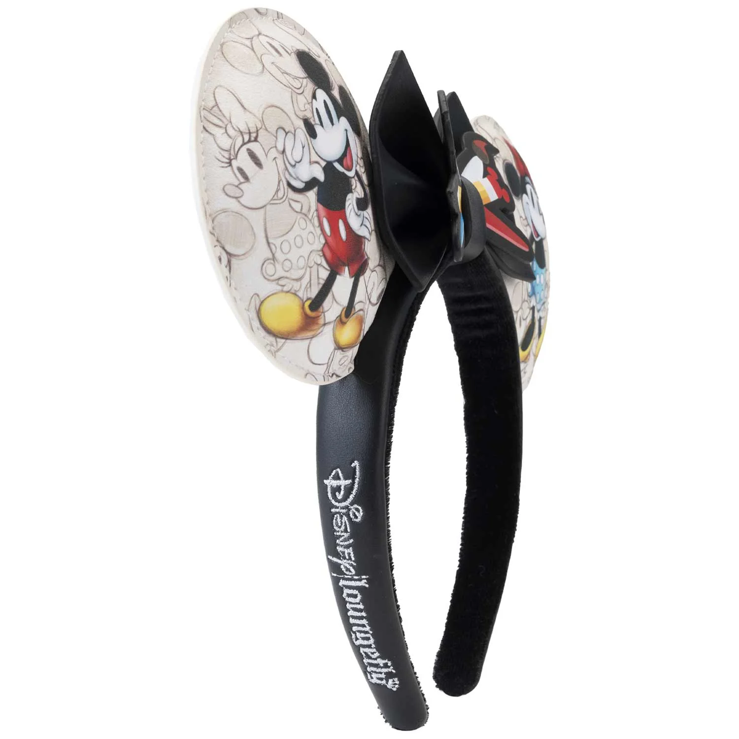 Loungefly x Disney 100th Anniversary Sketchbook Ears Headband - Image 5