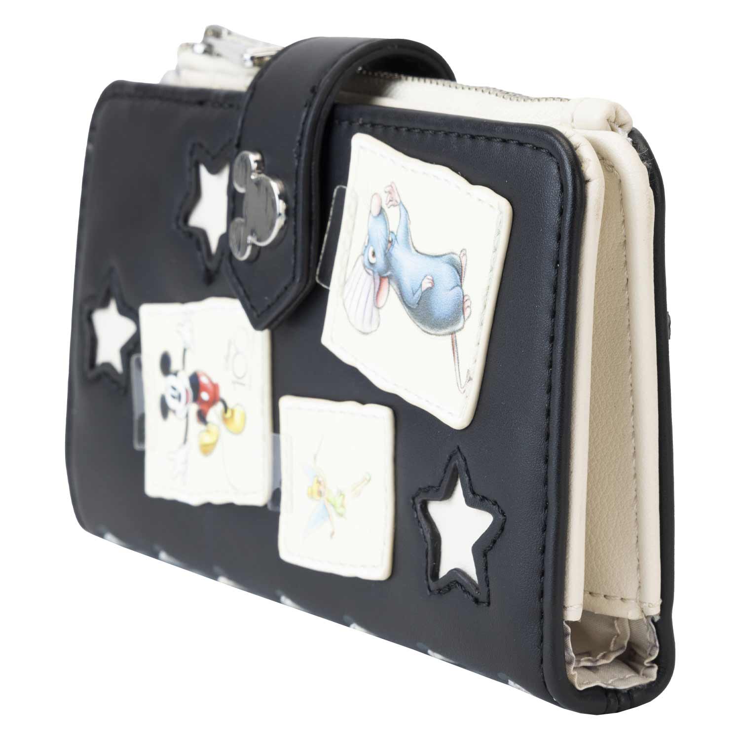 Loungefly x Disney 100th Anniversary Sketchbook Flap Wallet - Image 3
