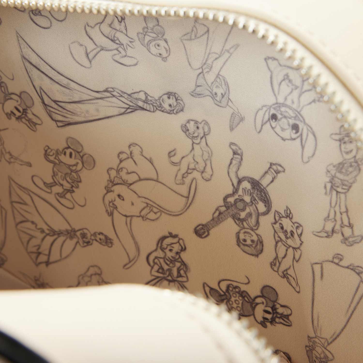 Loungefly x Disney 100th Anniversary Sketchbook Pin Trader Backpack - Image 7