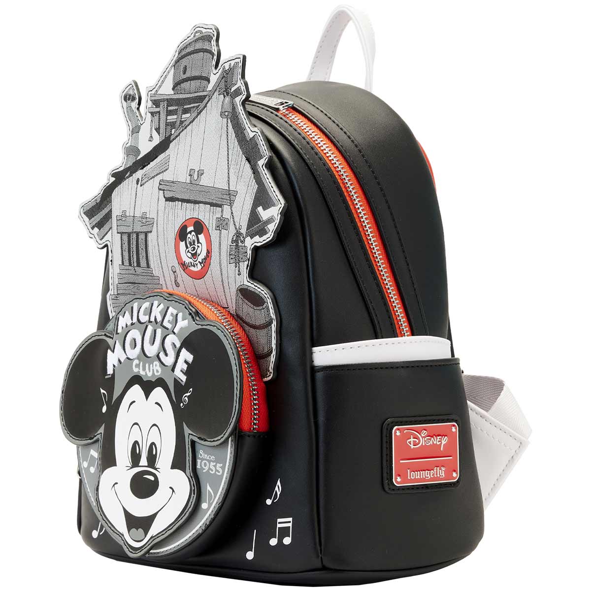 Loungefly x Disney 100th Mickey Mouse Club Mini Backpack - Image 3