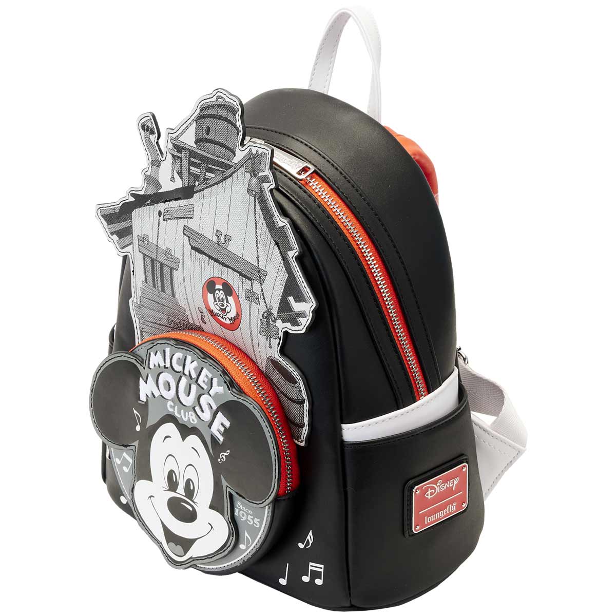 Loungefly x Disney 100th Mickey Mouse Club Mini Backpack - Image 4