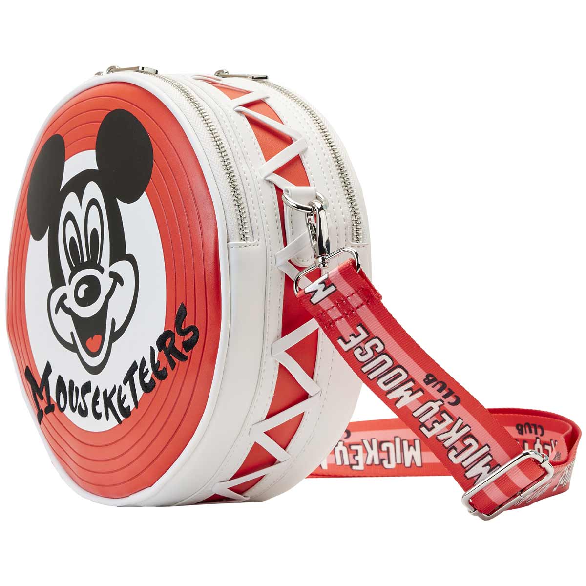 Loungefly x Disney 100th Mickey Mouseketeers Ear Holder Crossbody Bag - Image 3
