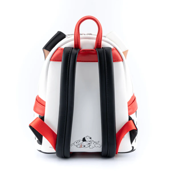 Loungefly x Disney 101 Dalmatians 60th Anniversary Mini Backpack - Image 5