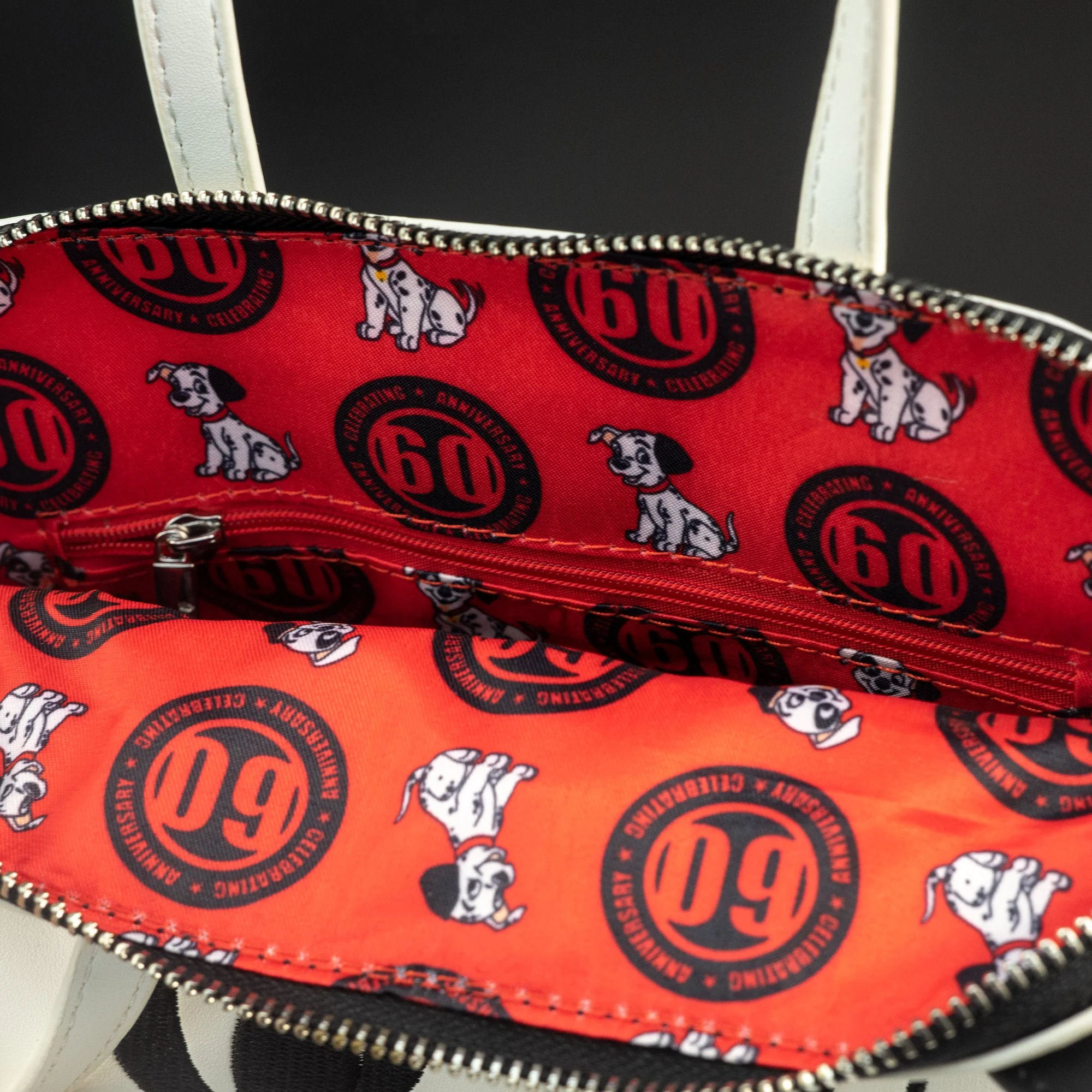 Loungefly x Disney 101 Dalmatians 60th Anniversary Crossbody Bag - Image 4