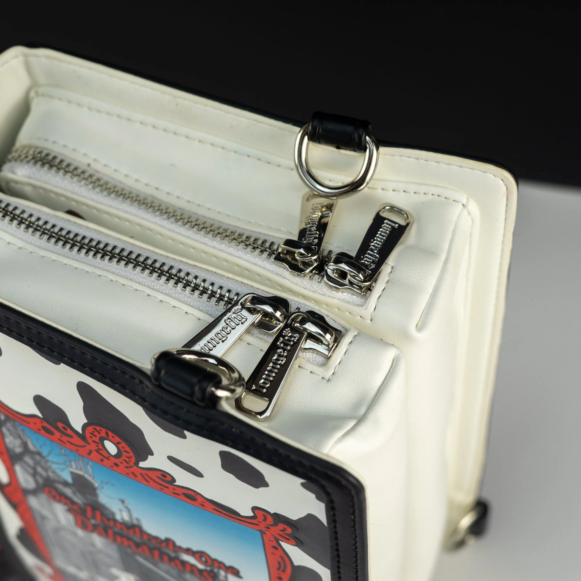 Loungefly x Disney 101 Dalmatians Book Convertible Crossbody - Image 7