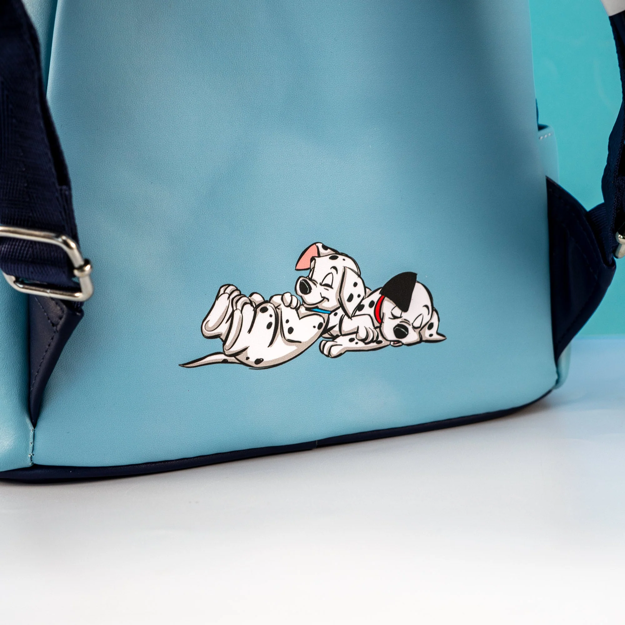 Loungefly x Disney 101 Dalmatians Puppy Basket Mini Backpack - Image 4