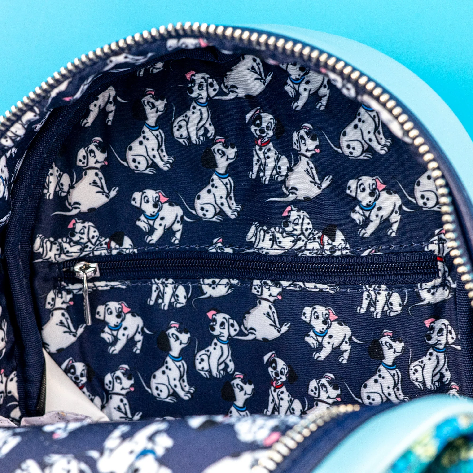 Loungefly x Disney 101 Dalmatians Puppy Basket Mini Backpack - Image 5