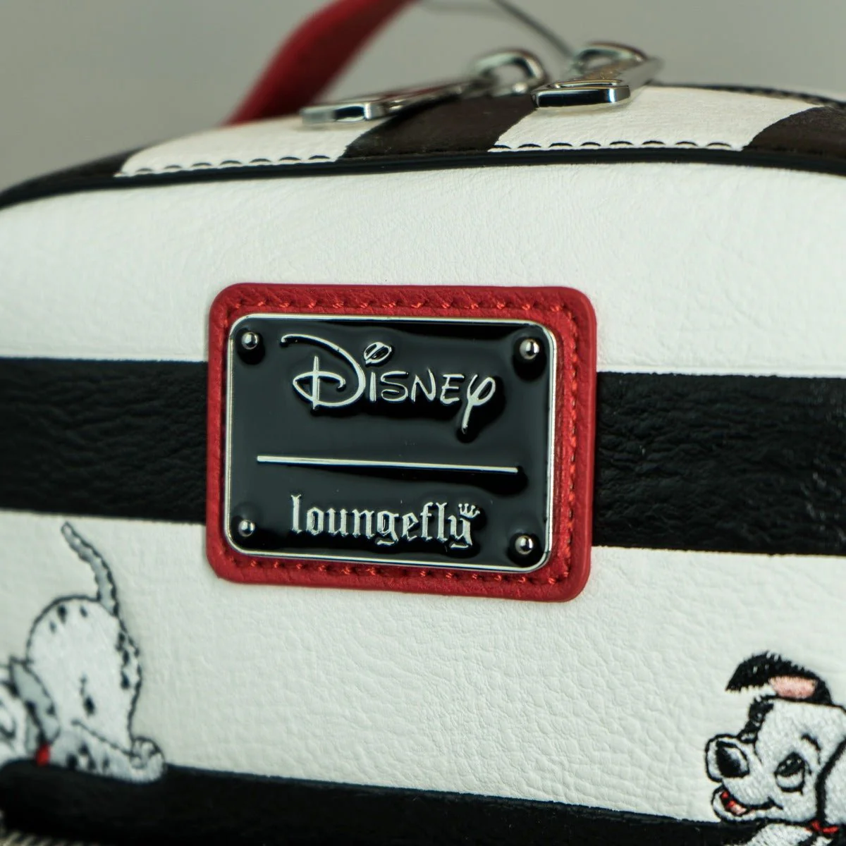 Loungefly x Disney 101 Dalmatians Striped Mini Backpack - Image 2