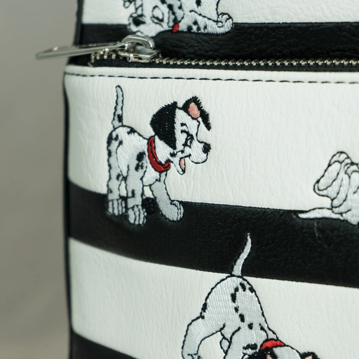 Loungefly x Disney 101 Dalmatians Striped Mini Backpack - Image 3