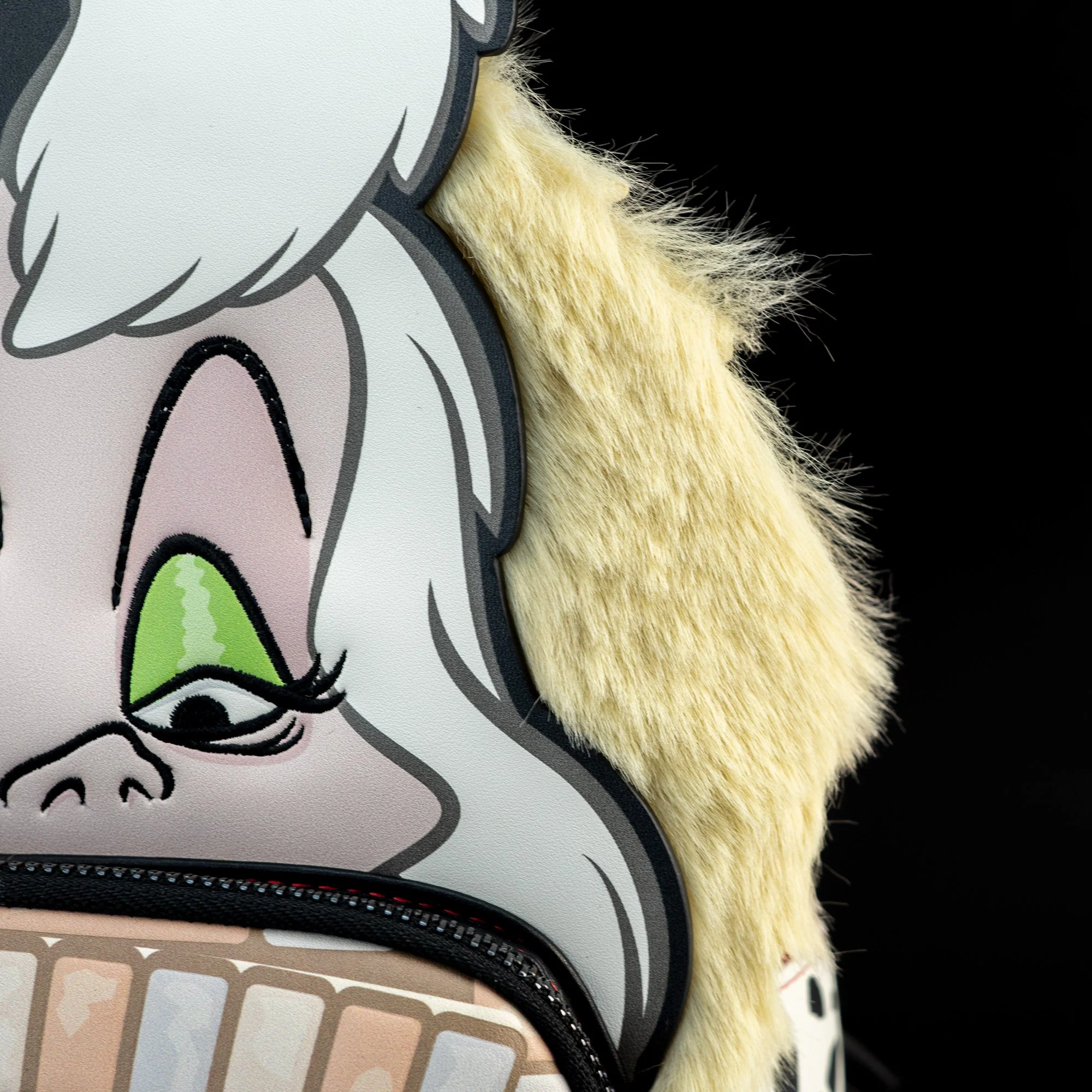 Loungefly x Disney 101 Dalmatians Villains Scene Cruella Mini Backpack - Image 2