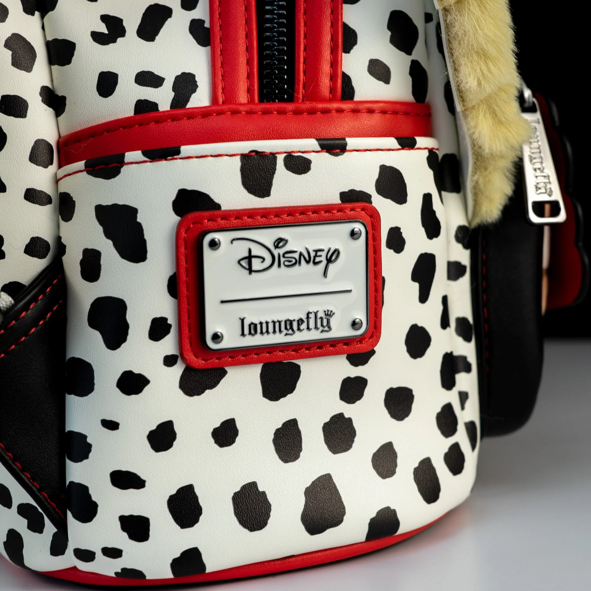 Loungefly x Disney 101 Dalmatians Villains Scene Cruella Mini Backpack - Image 4