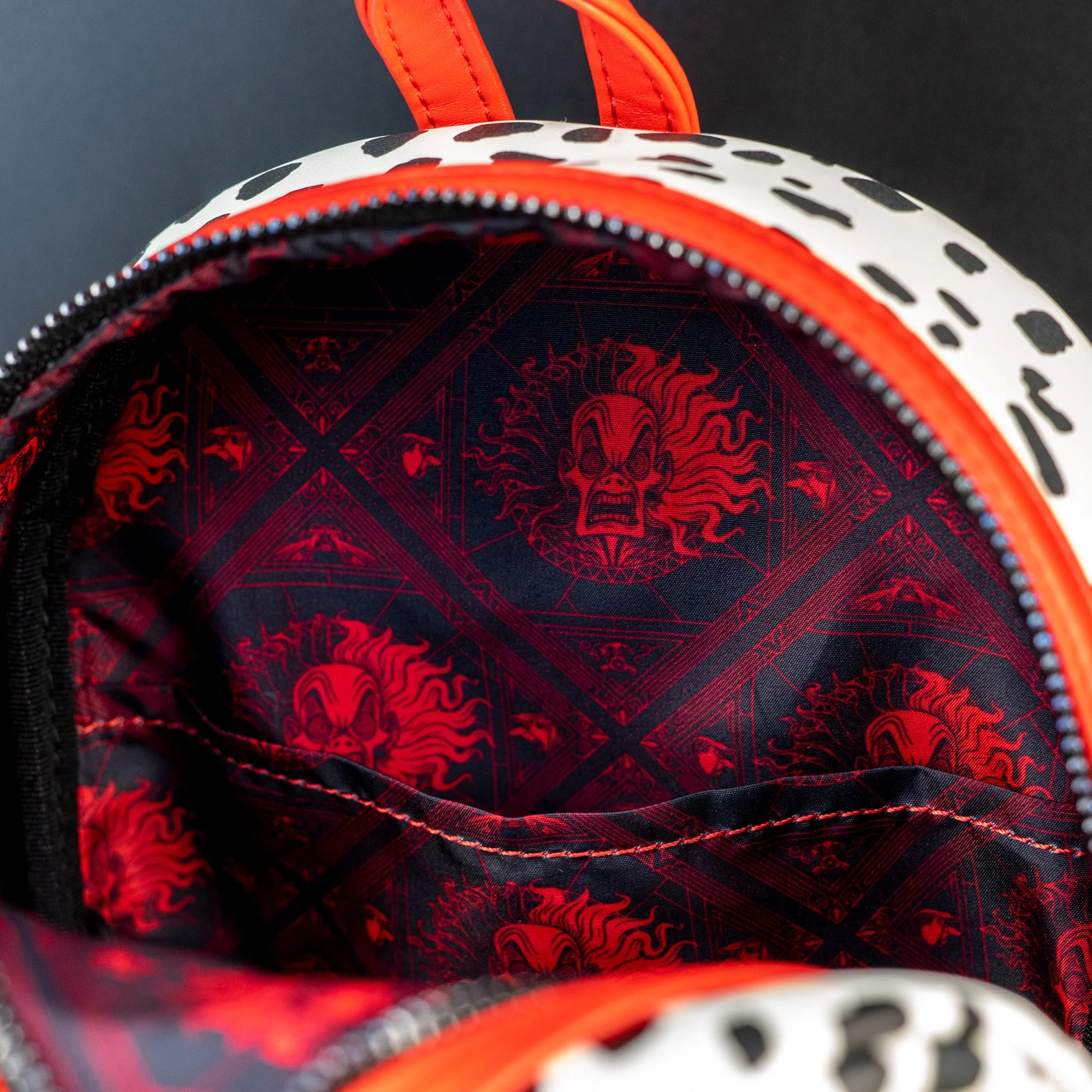 Loungefly x Disney 101 Dalmatians Villains Scene Cruella Mini Backpack - Image 6
