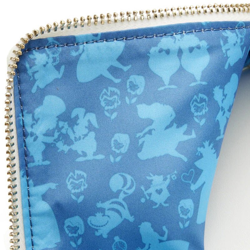Loungefly x Disney Alice In Wonderland Book Convertible Crossbody - Image 5