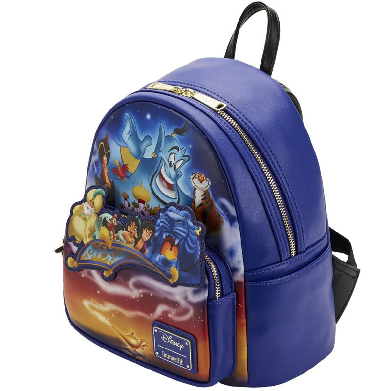 Loungefly x Disney Aladdin 30th Anniversary Mini Backpack - Image 2