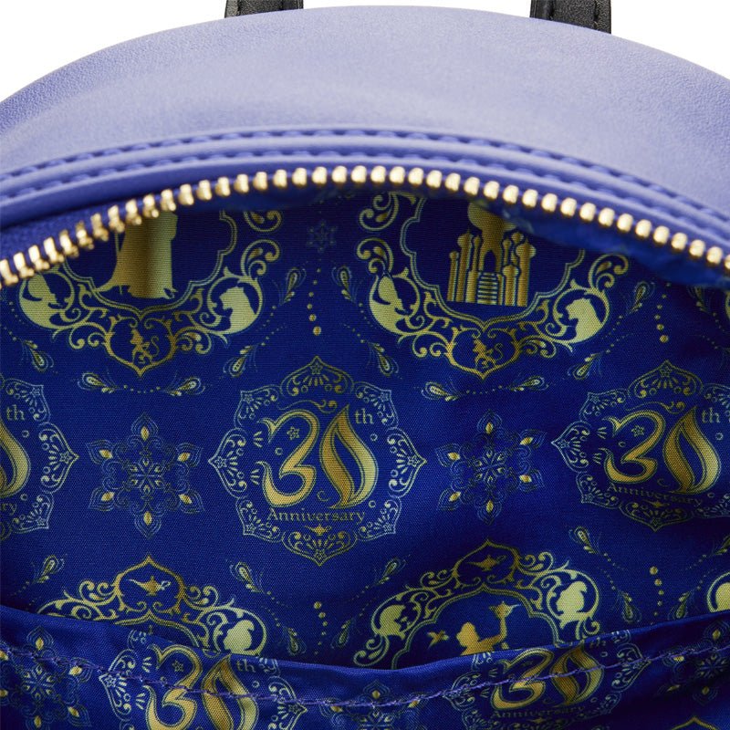 Loungefly x Disney Aladdin 30th Anniversary Mini Backpack - Image 4