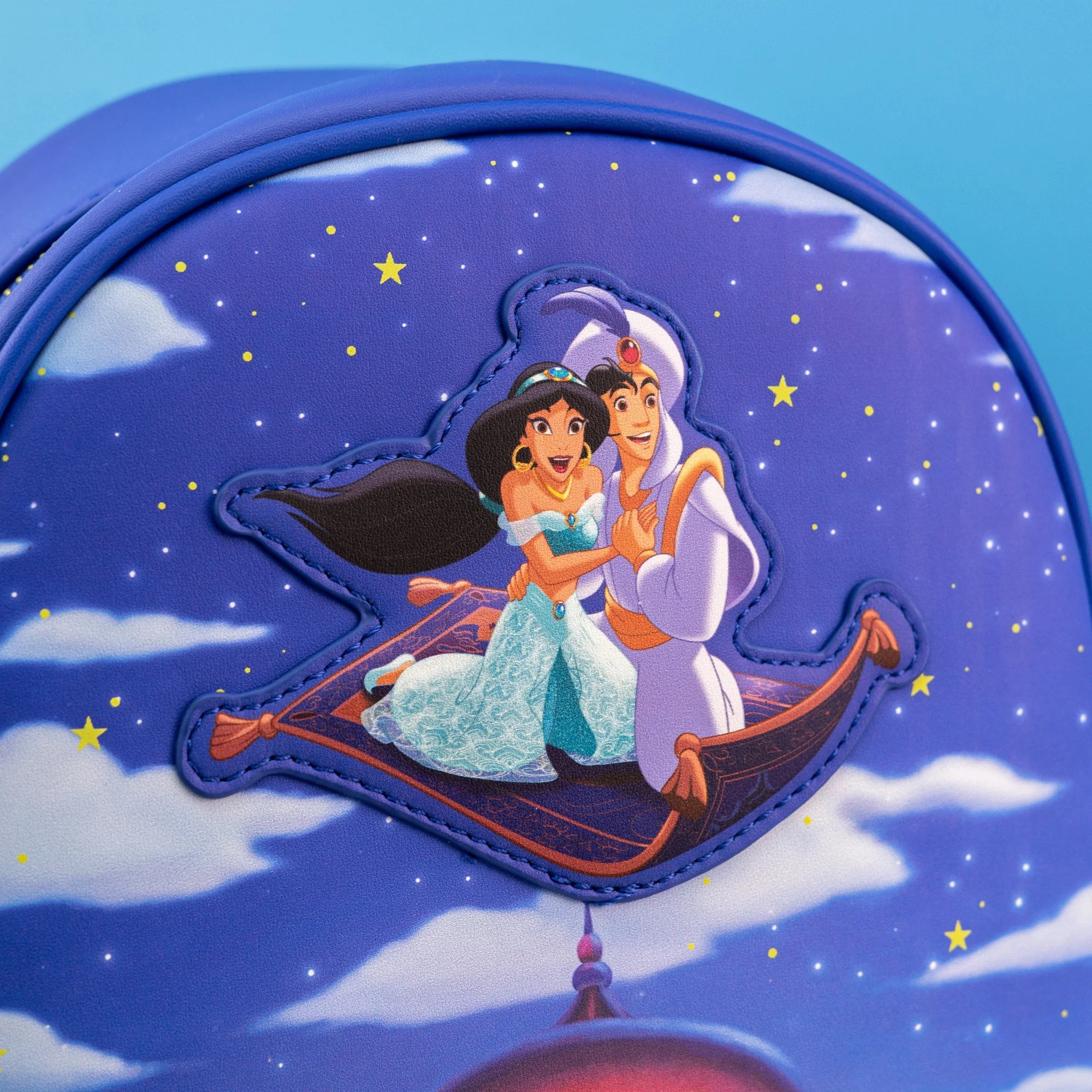 Loungefly x Disney Aladdin A Whole New World Magic Carpet Ride Mini Backpack - Image 2