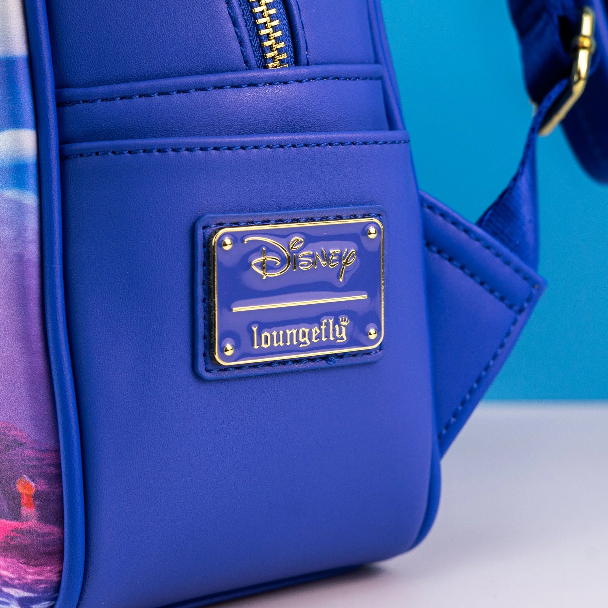 Loungefly x Disney Aladdin A Whole New World Magic Carpet Ride Mini Backpack - Image 3