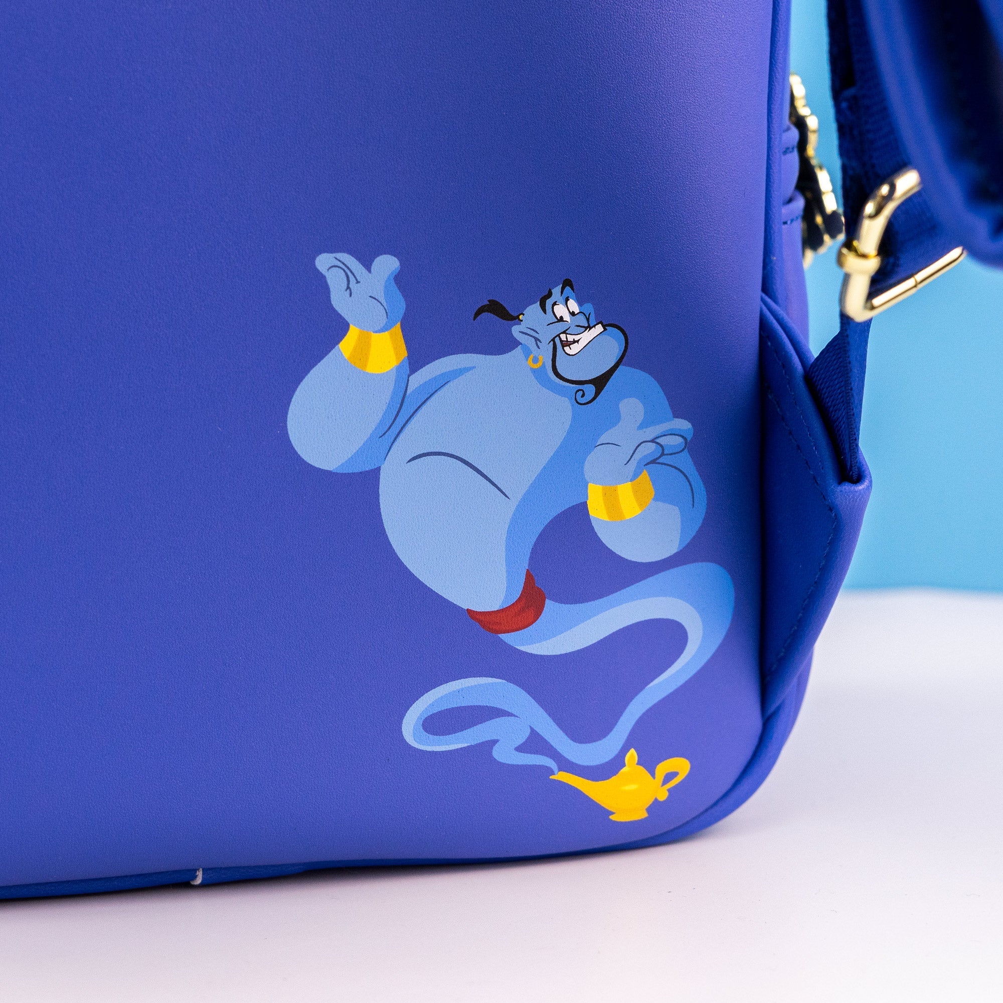 Loungefly x Disney Aladdin A Whole New World Magic Carpet Ride Mini Backpack - Image 5
