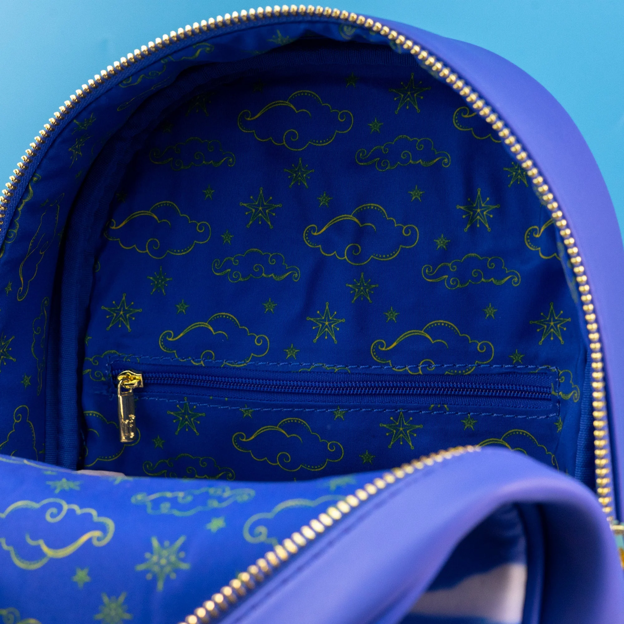Loungefly x Disney Aladdin A Whole New World Magic Carpet Ride Mini Backpack - Image 7