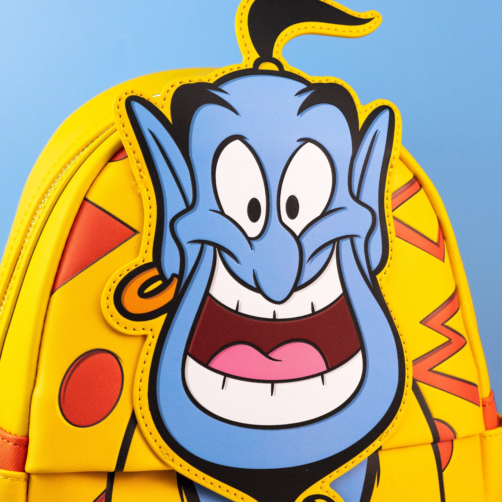 Loungefly x Disney Aladdin Vacation Genie Cosplay Mini Backpack - Image 2