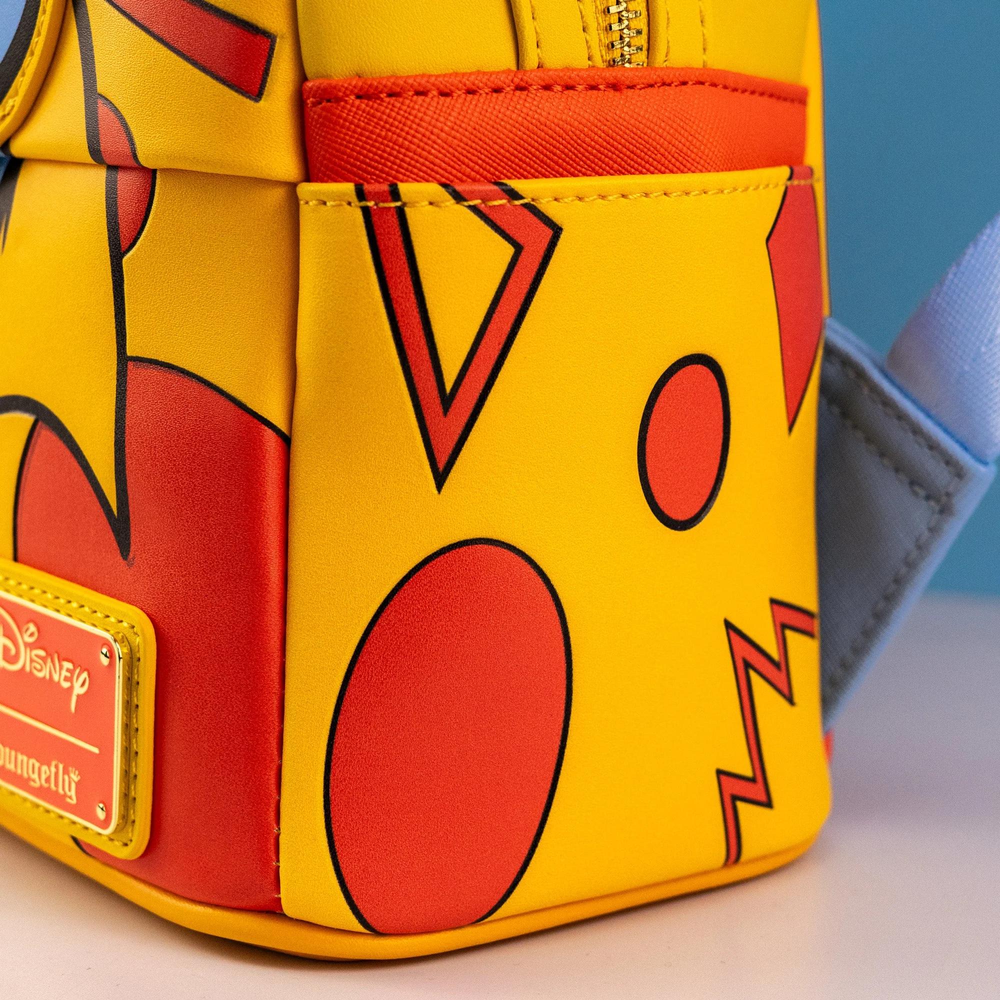 Loungefly x Disney Aladdin Vacation Genie Cosplay Mini Backpack - Image 4