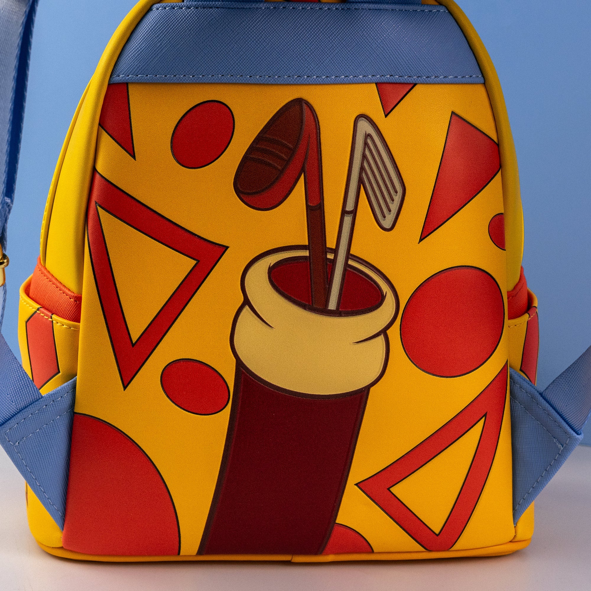 Loungefly x Disney Aladdin Vacation Genie Cosplay Mini Backpack - Image 5