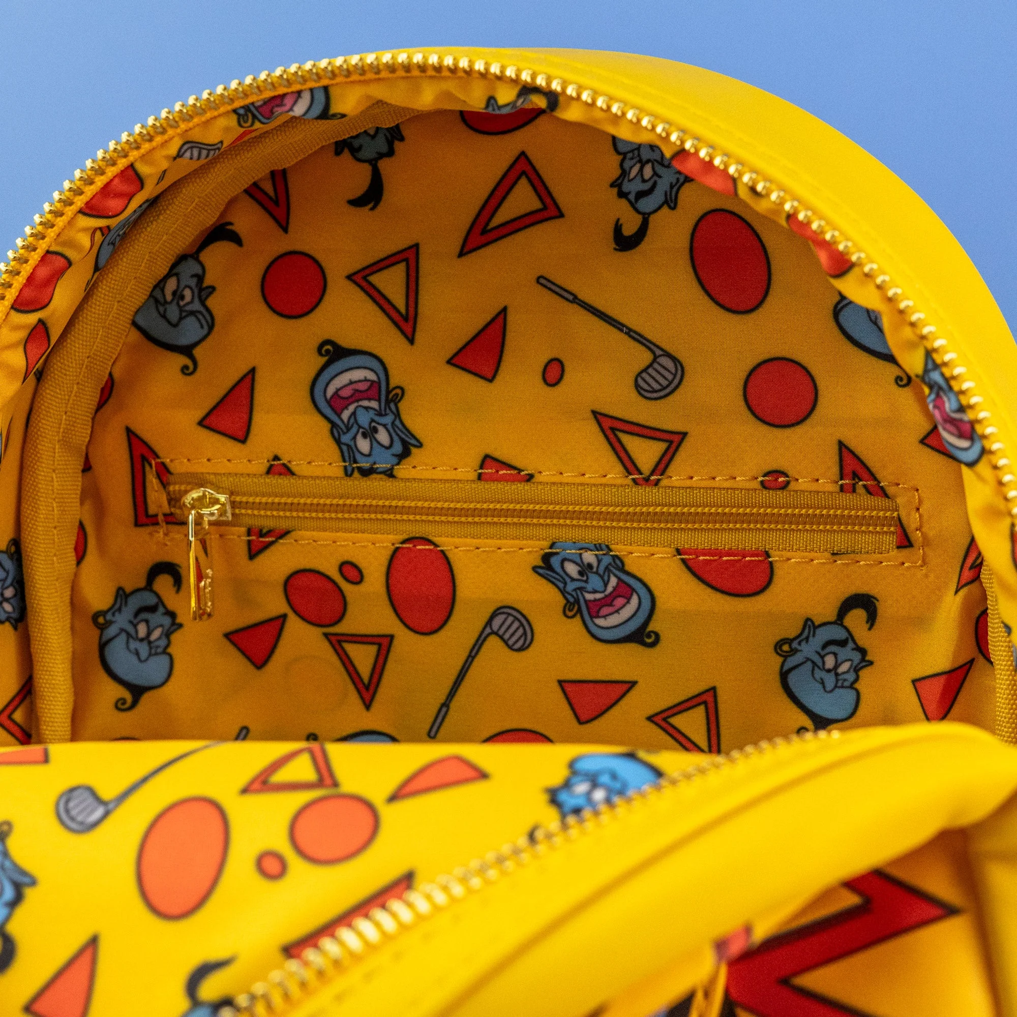 Loungefly x Disney Aladdin Vacation Genie Cosplay Mini Backpack - Image 7