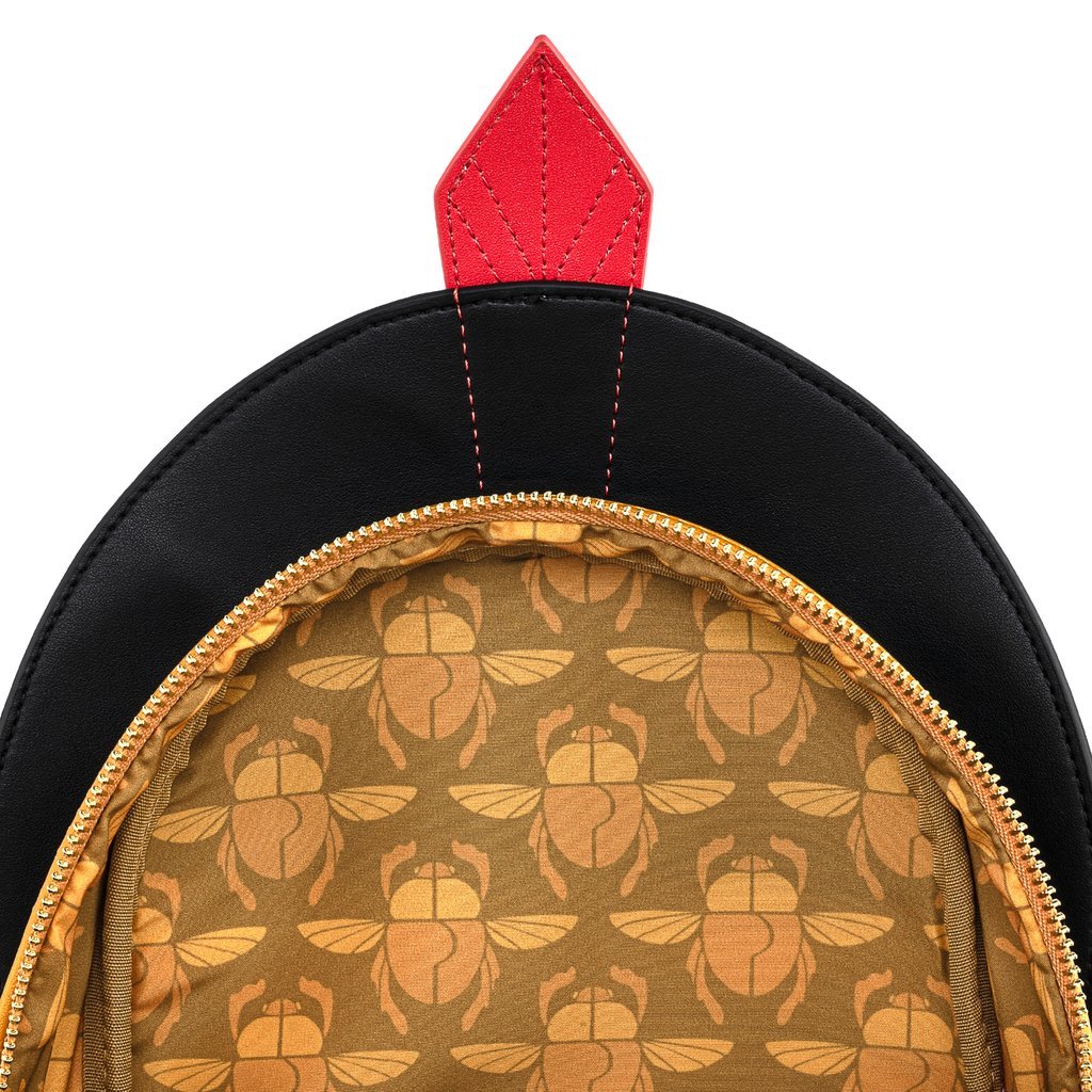 Loungefly x Disney Aladdin Jafar Mini Backpack - Image 3