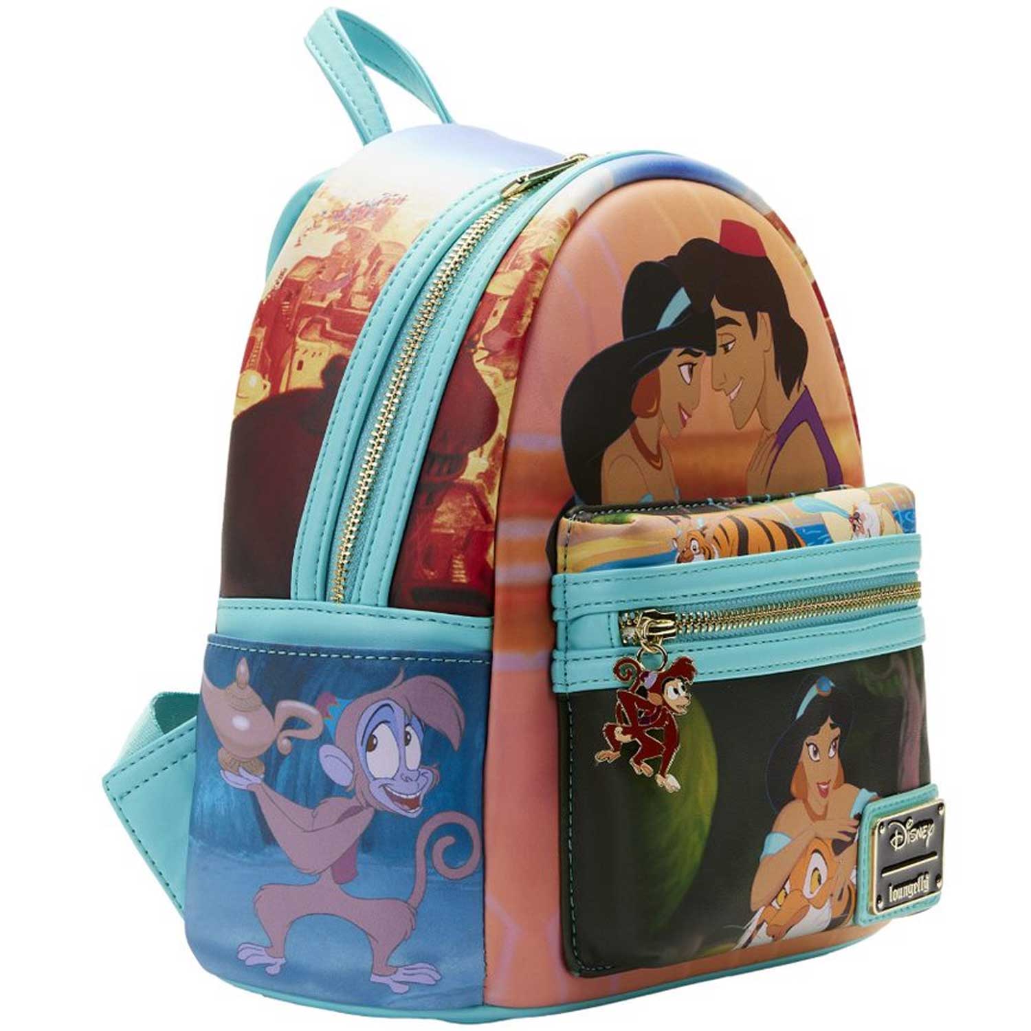 Loungefly x Disney Aladdin Princess Jasmine Scenes Mini Backpack - Image 4