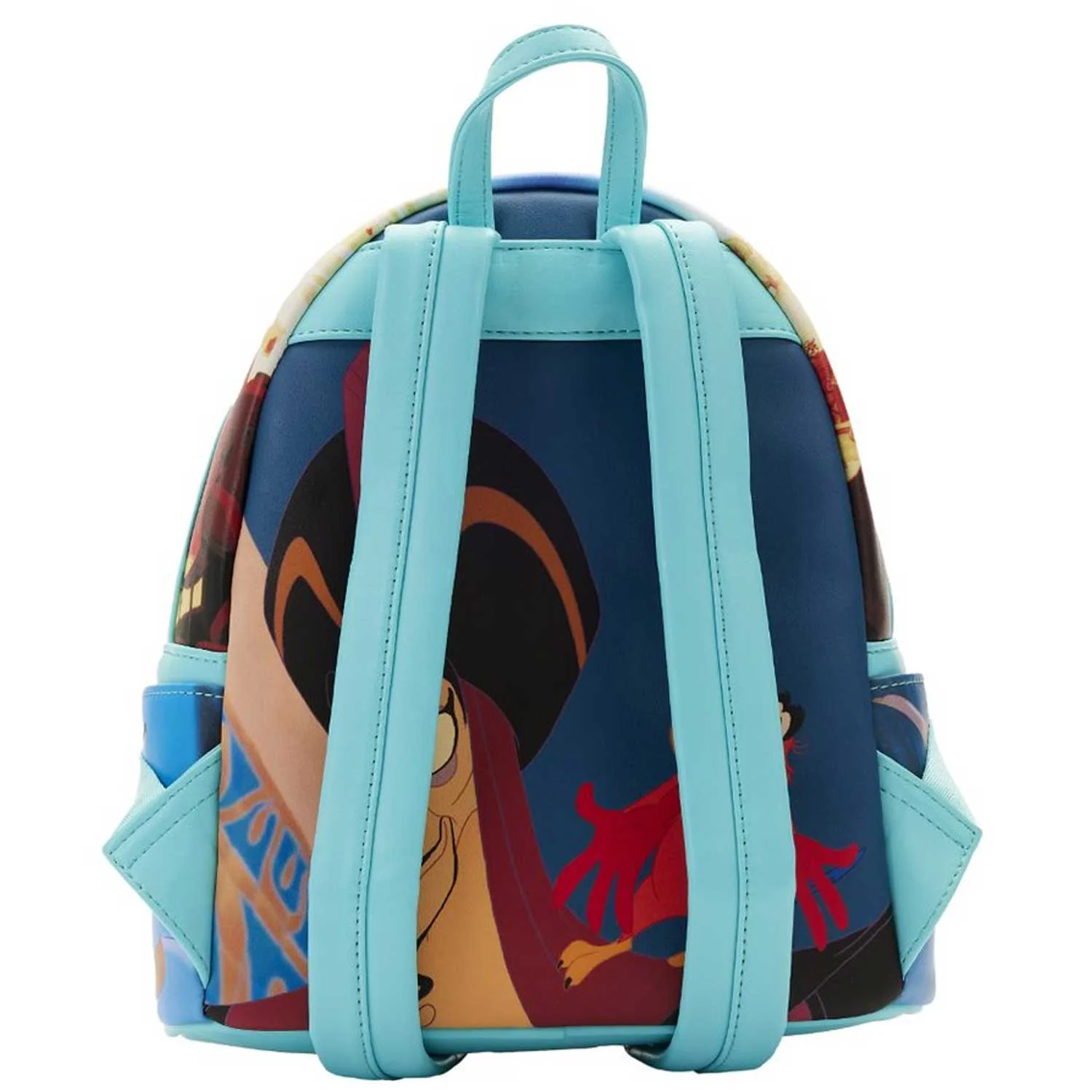 Loungefly x Disney Aladdin Princess Jasmine Scenes Mini Backpack - Image 5