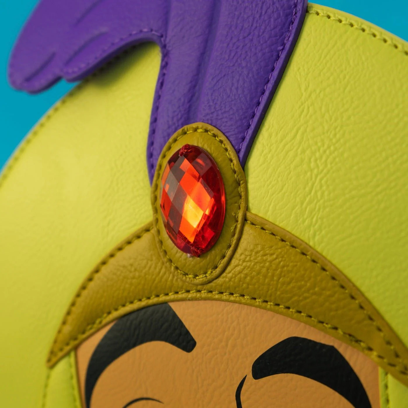 Loungefly x Disney Aladdin Prince Ali Cosplay Mini Backpack - Image 2