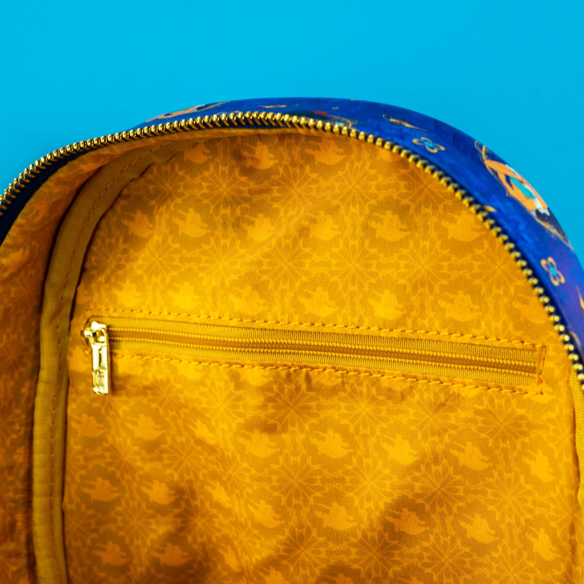 Loungefly x Disney Aladdin Princess Jasmine and Aladdin Print Mini Backpack - Image 5