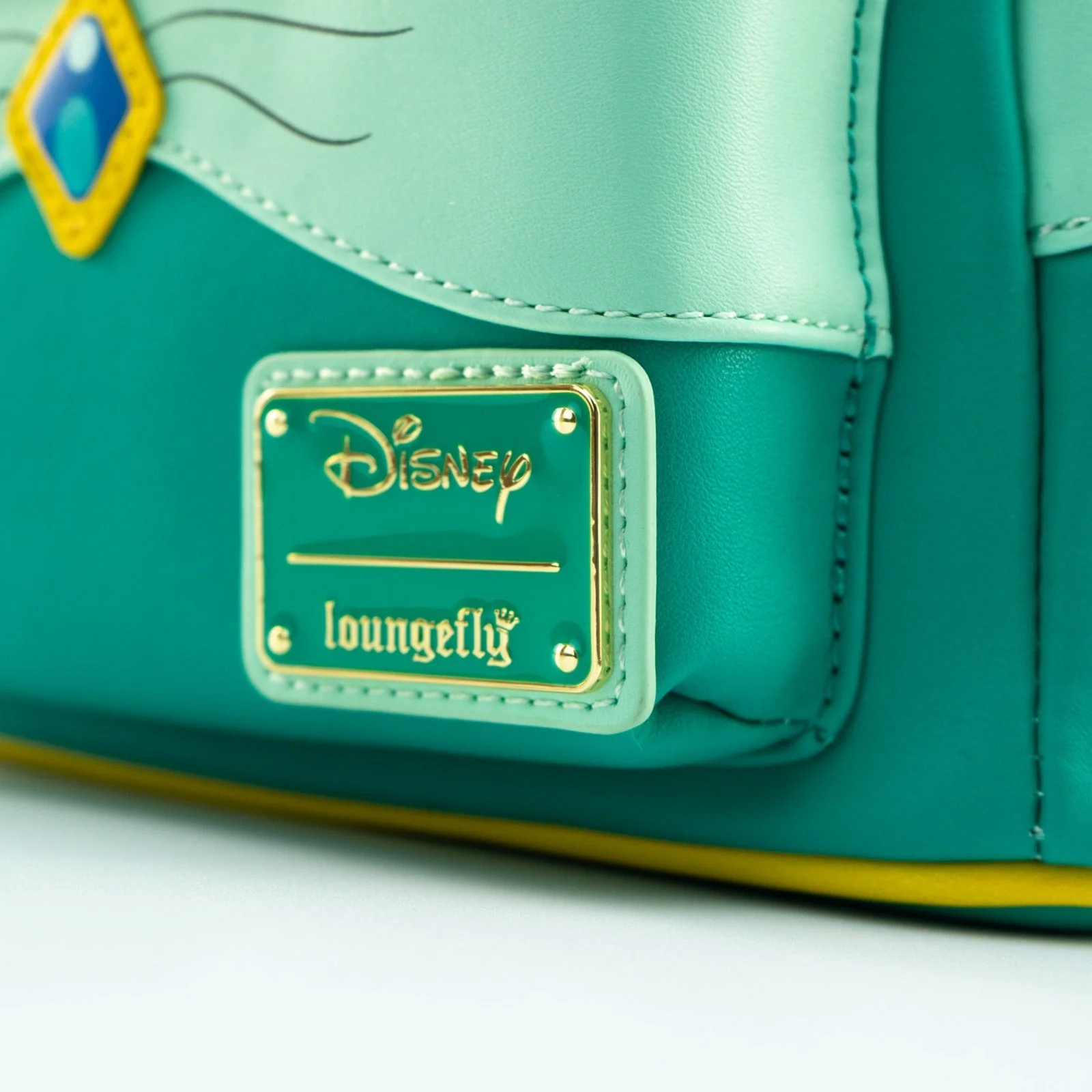 Loungefly x Disney Aladdin Princess Jasmine Cosplay Mini Backpack - Image 3