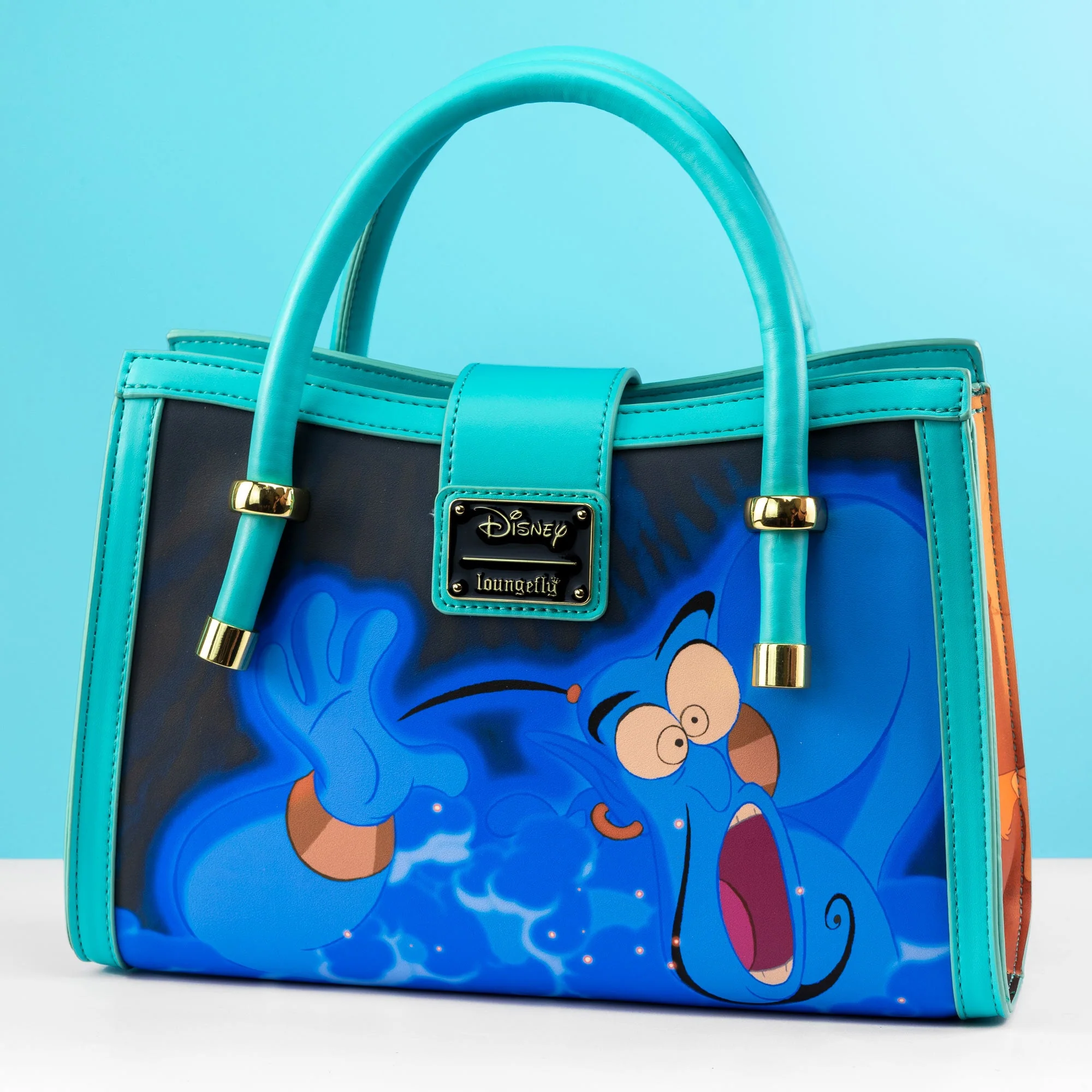 Loungefly x Disney Aladdin Scenes Crossbody Bag - Image 2