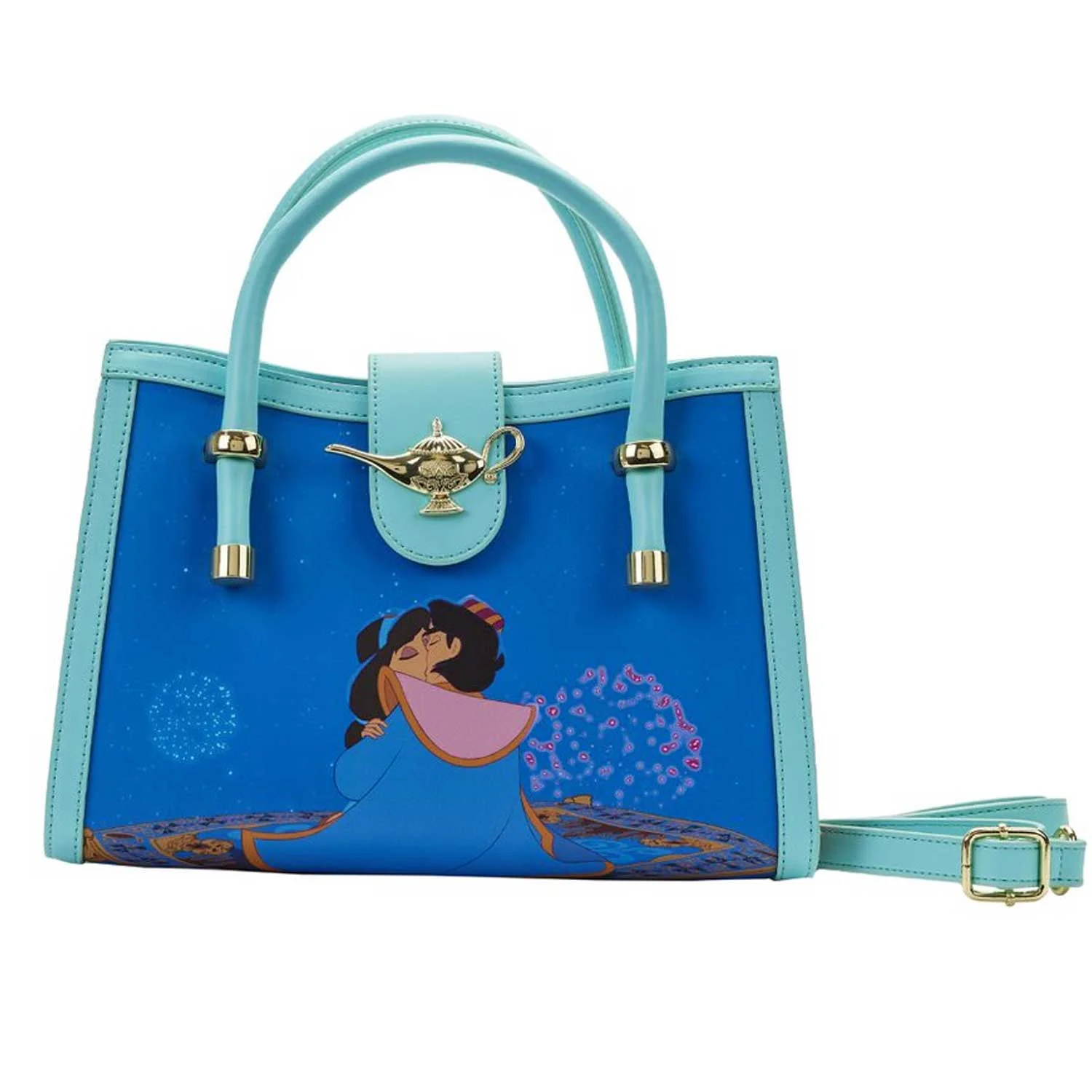 Loungefly x Disney Aladdin Scenes Crossbody Bag - Image 3