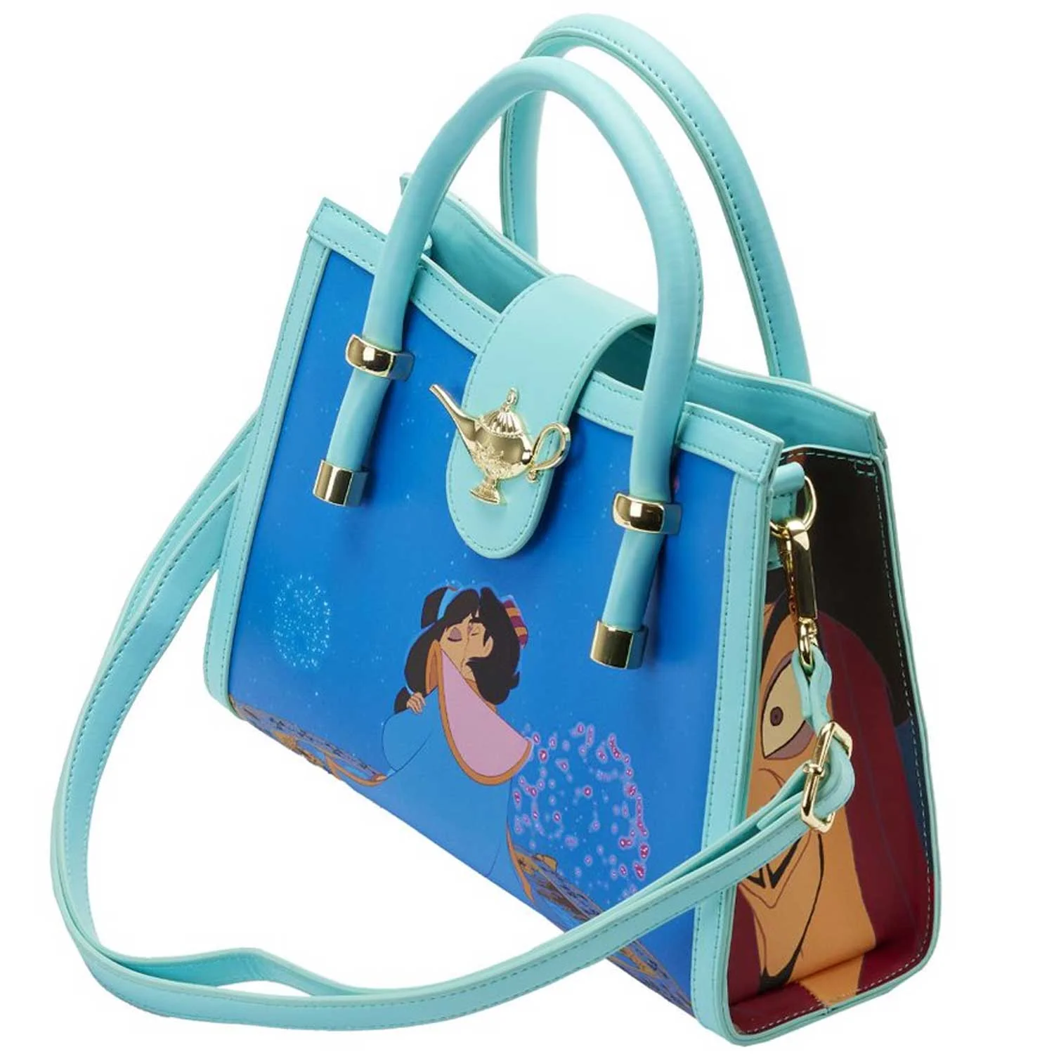 Loungefly x Disney Aladdin Scenes Crossbody Bag - Image 5