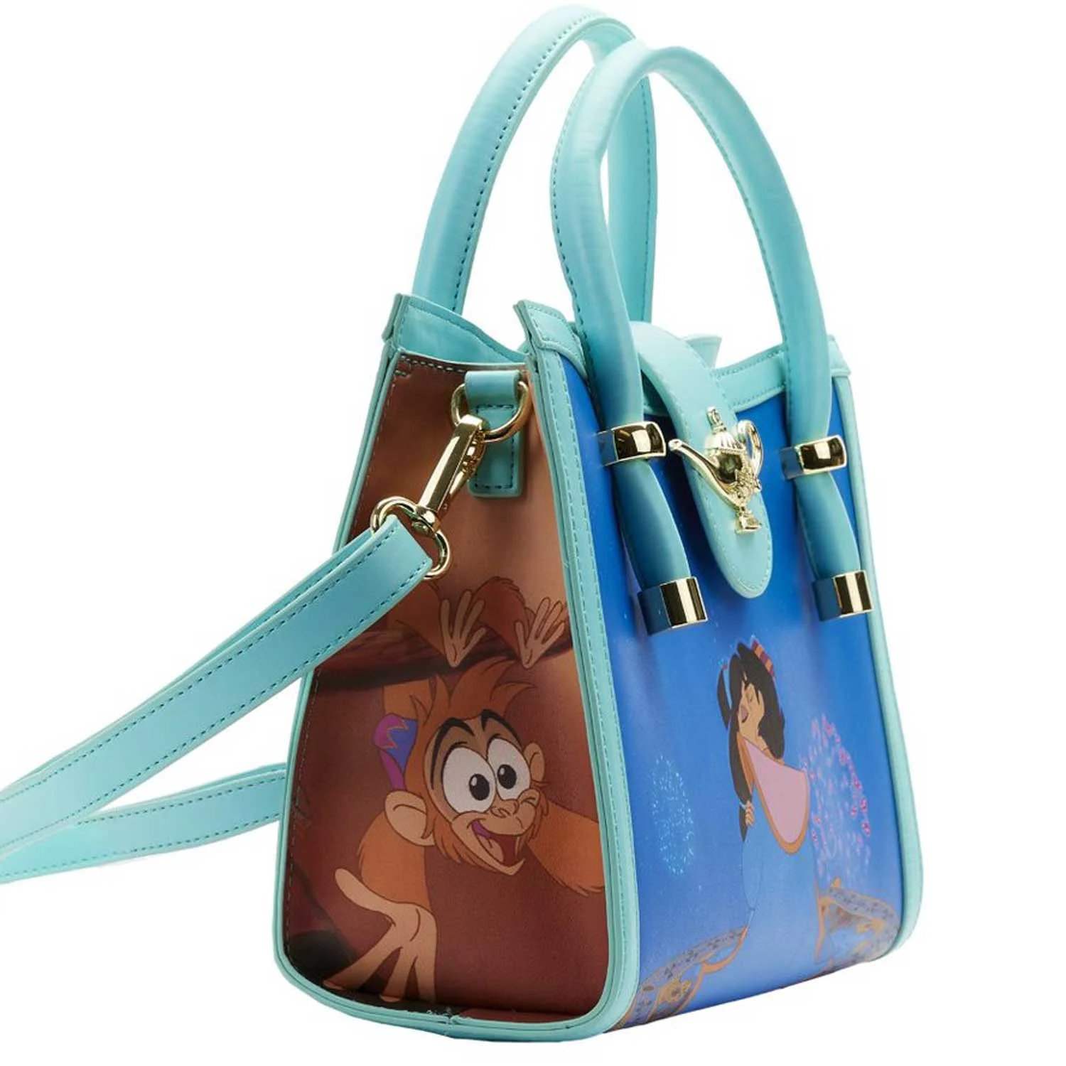 Loungefly x Disney Aladdin Scenes Crossbody Bag - Image 6