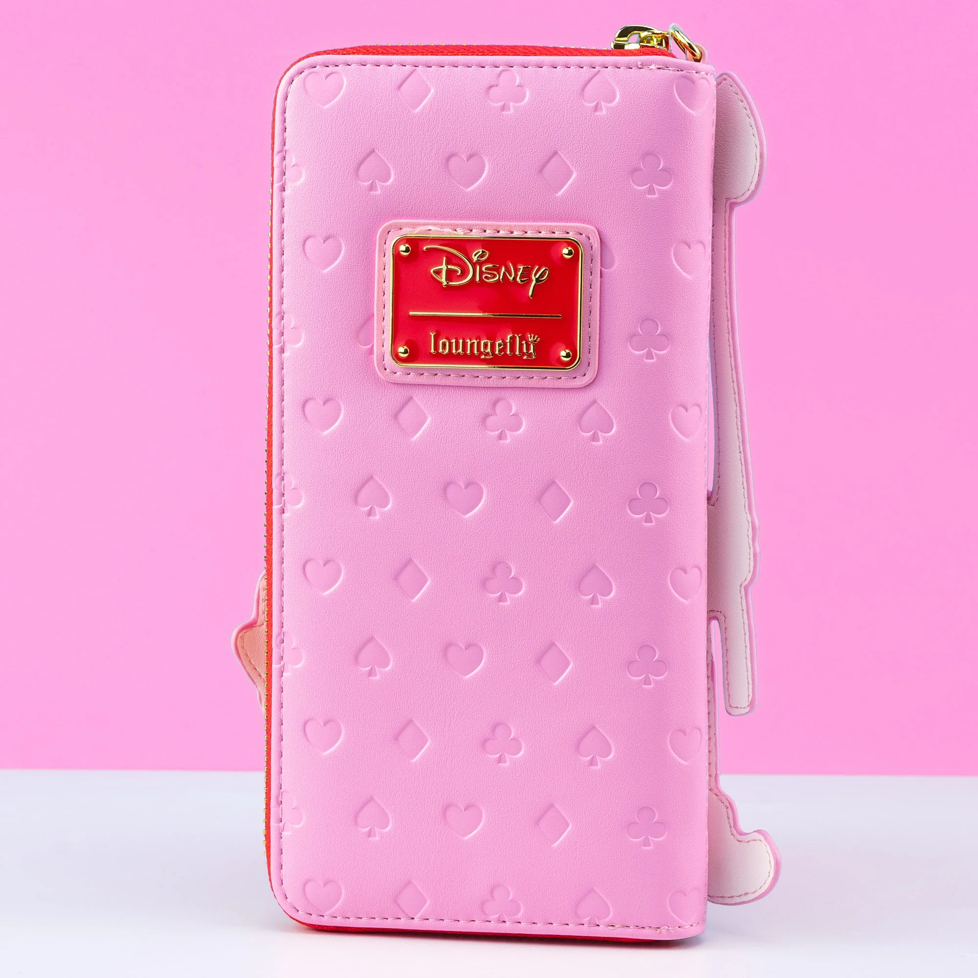 Loungefly x Disney Alice in Wonderland Ace of Hearts Purse - Image 2
