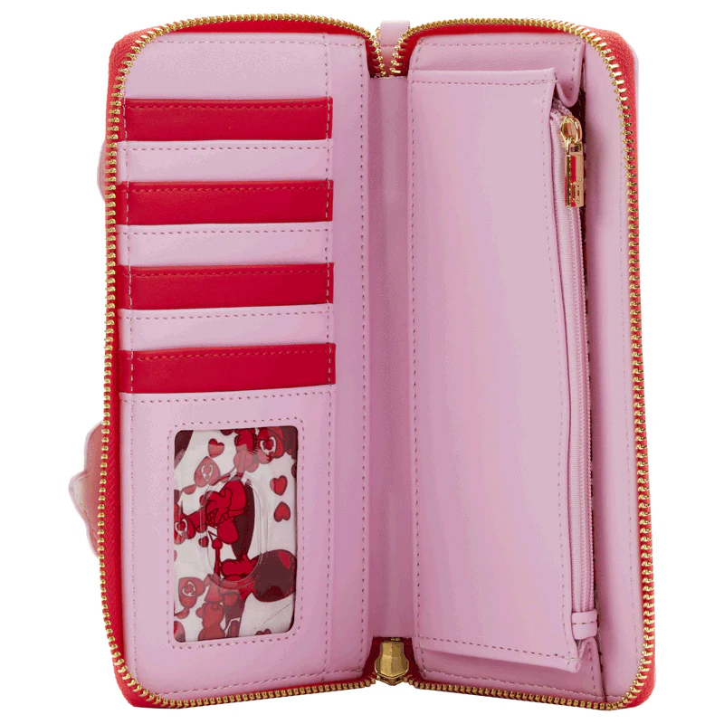 Loungefly x Disney Alice in Wonderland Ace of Hearts Purse - Image 4