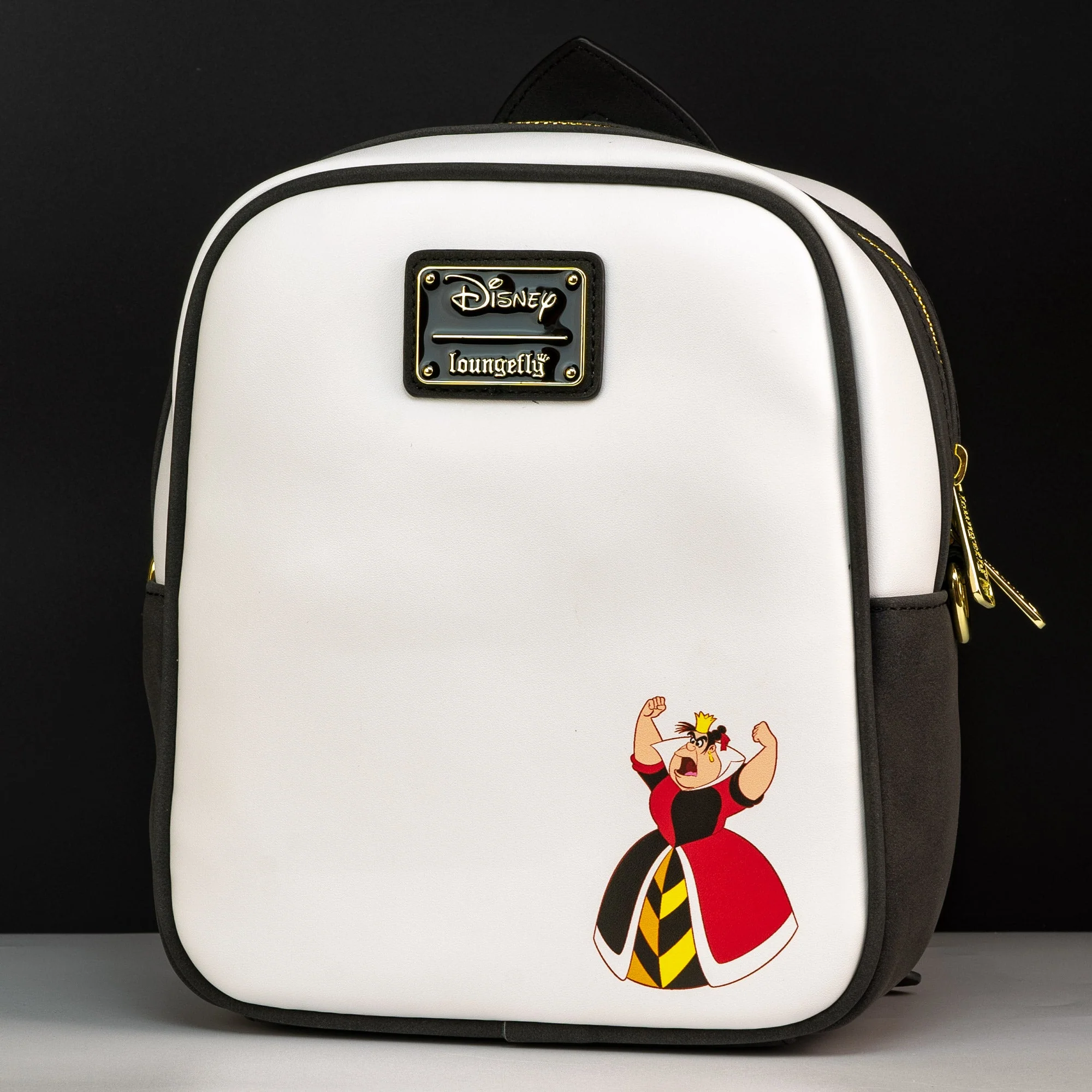 Loungefly x Disney Alice In Wonderland Ace of Spades Crossbody Bag - Image 2